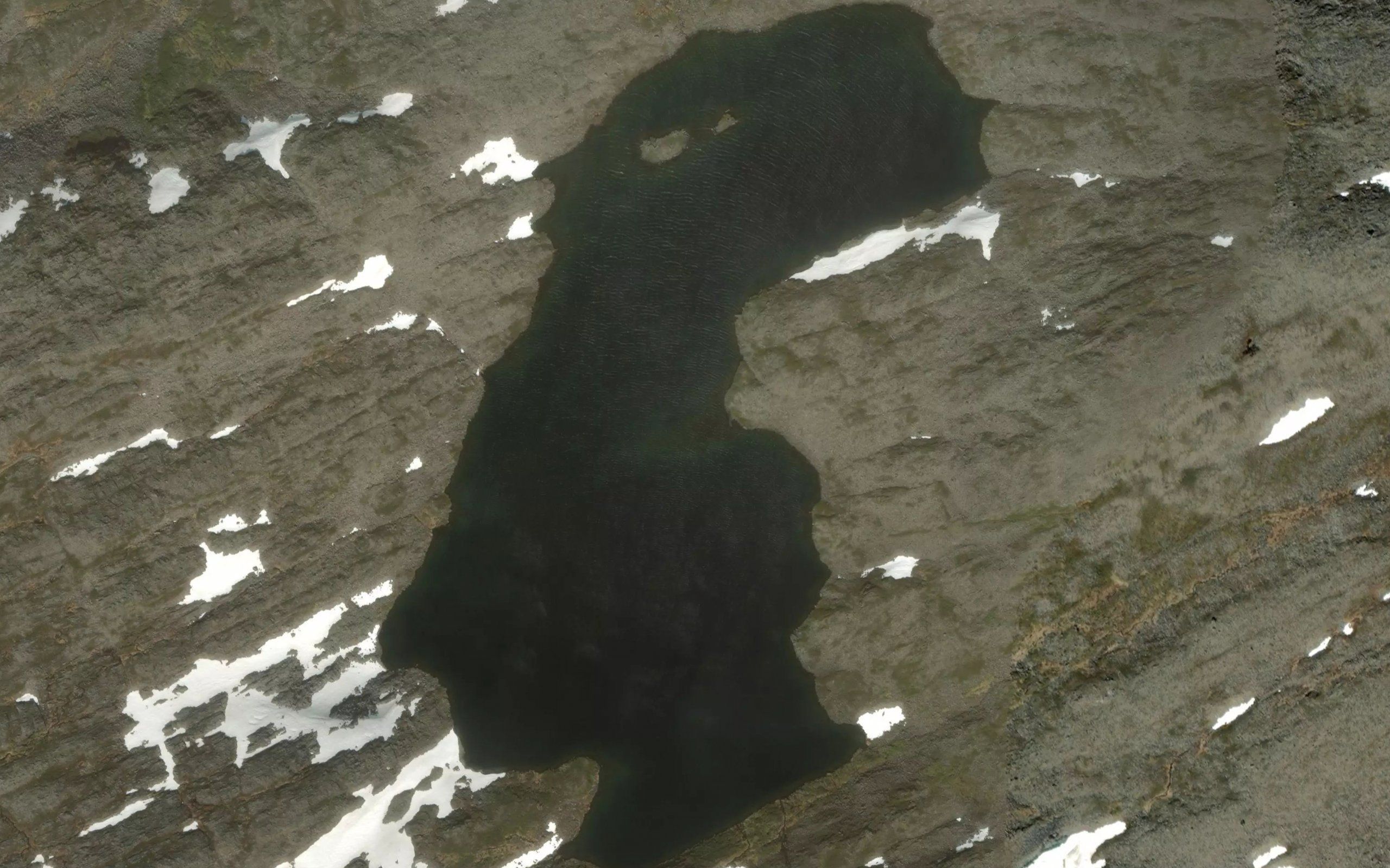Ovre Kvalfjordvatnet