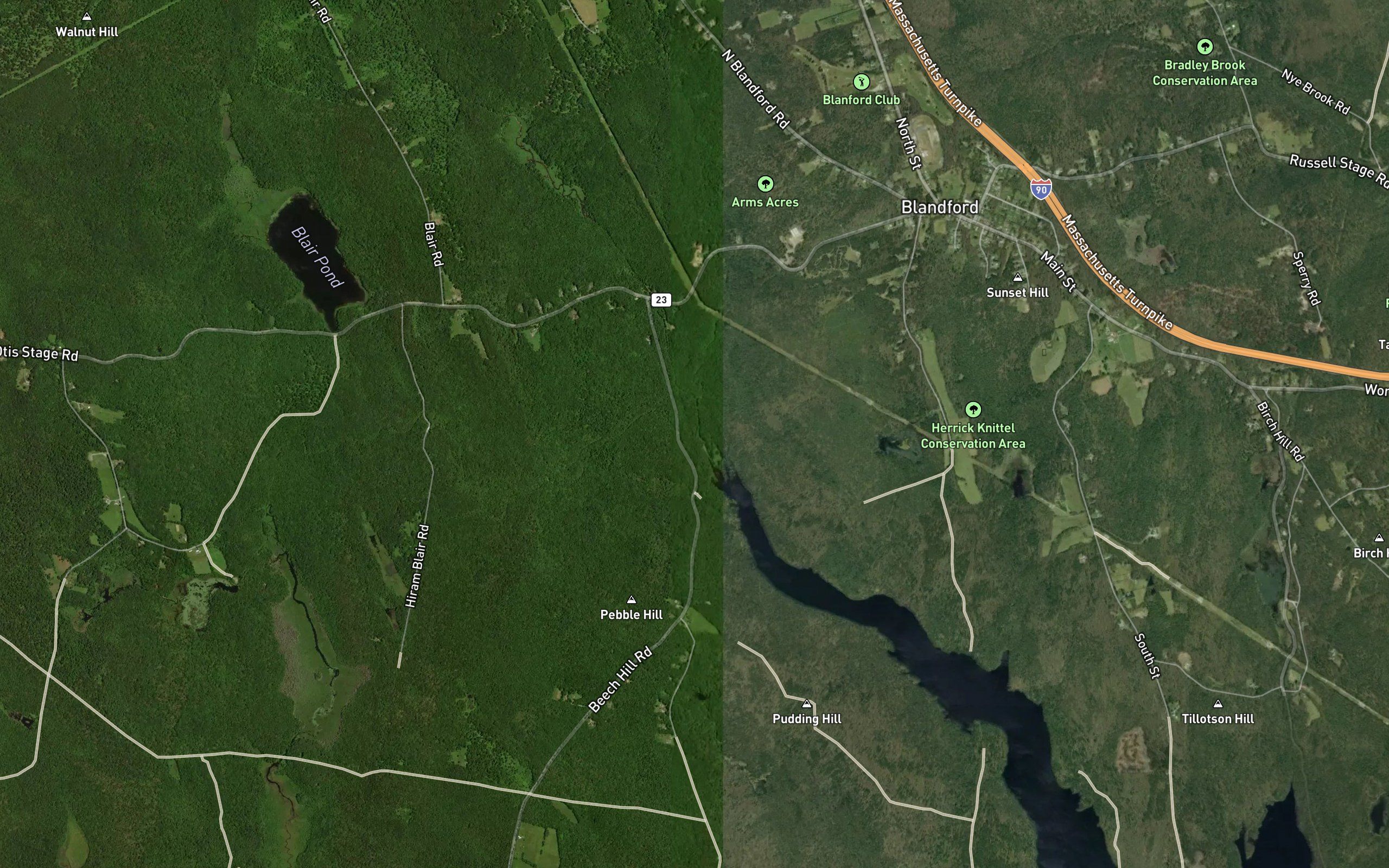 Pond Brook