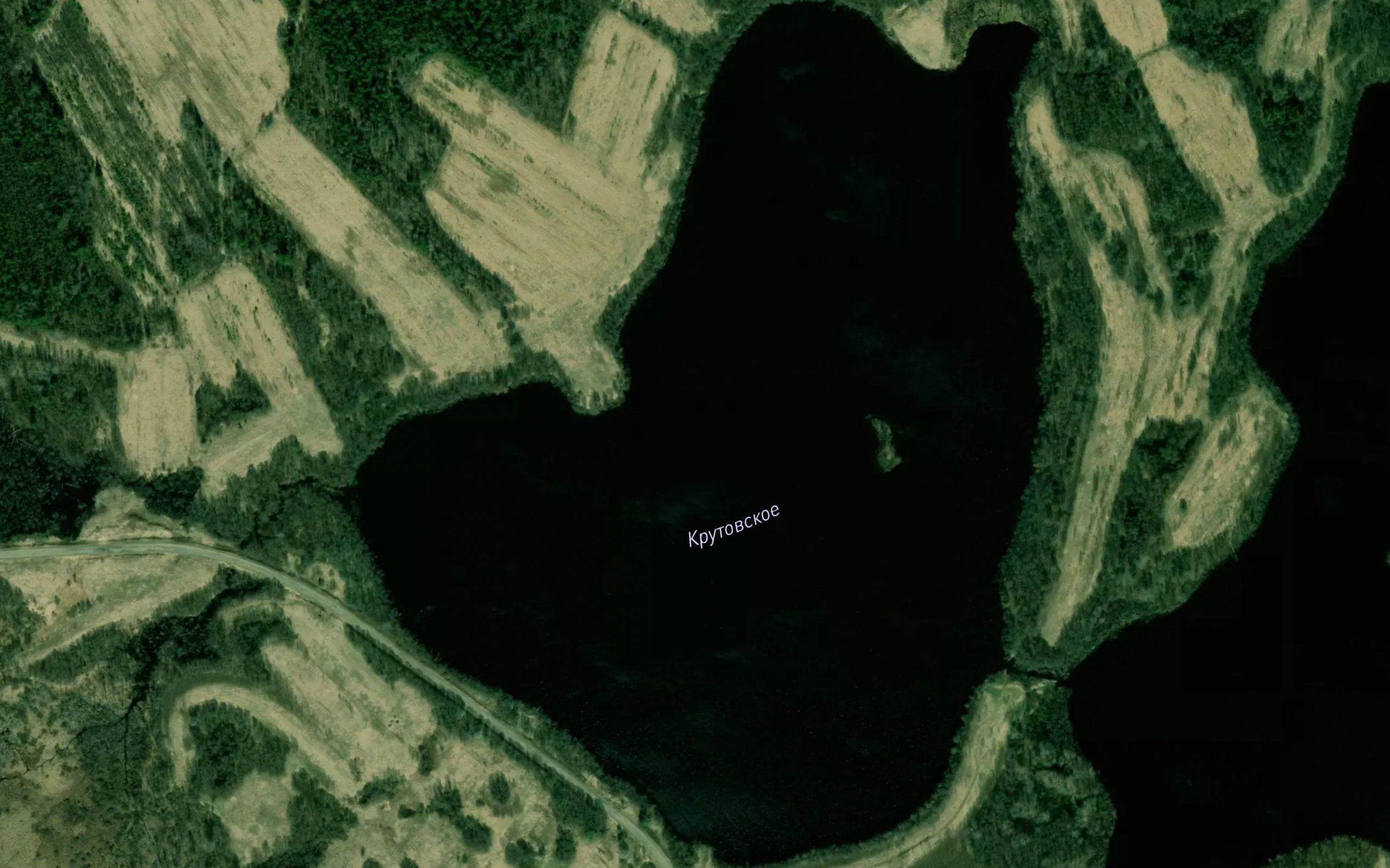 Ozero Oparinskoye