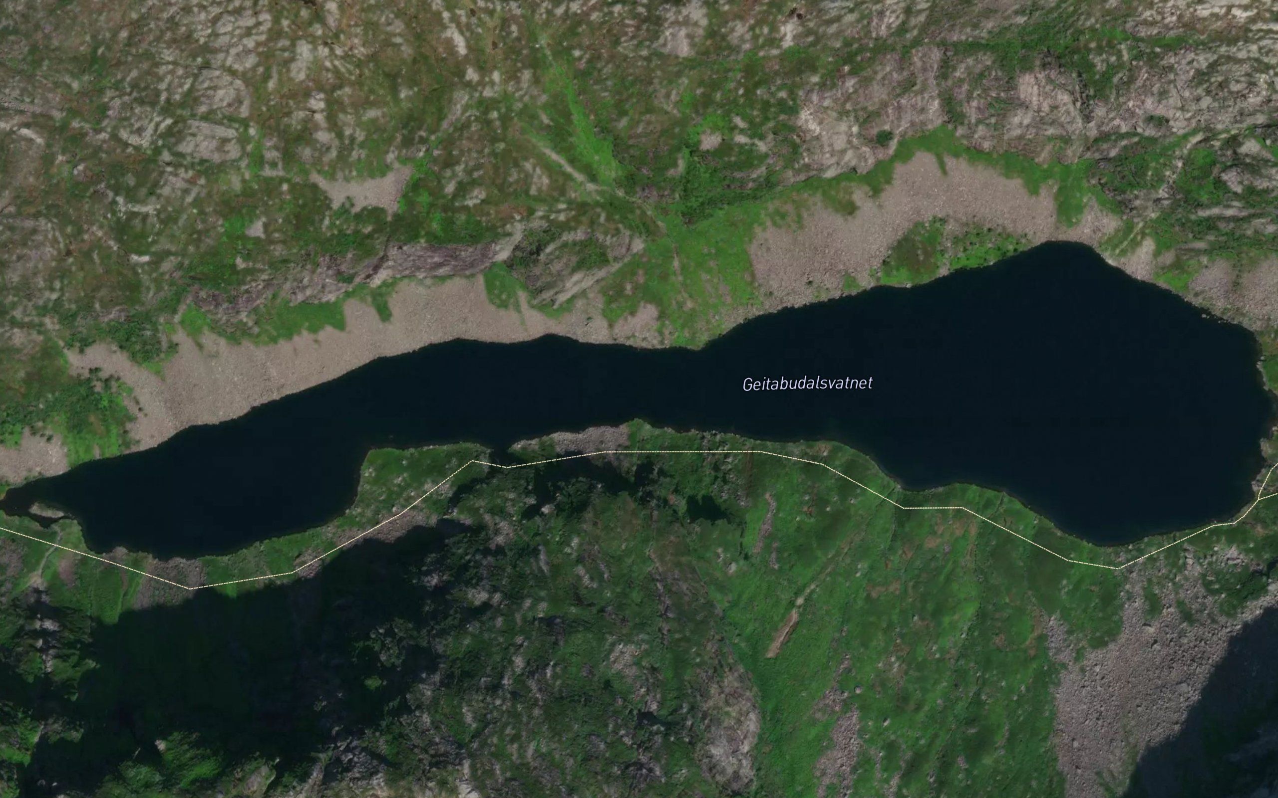 Geitabudalsvatnet