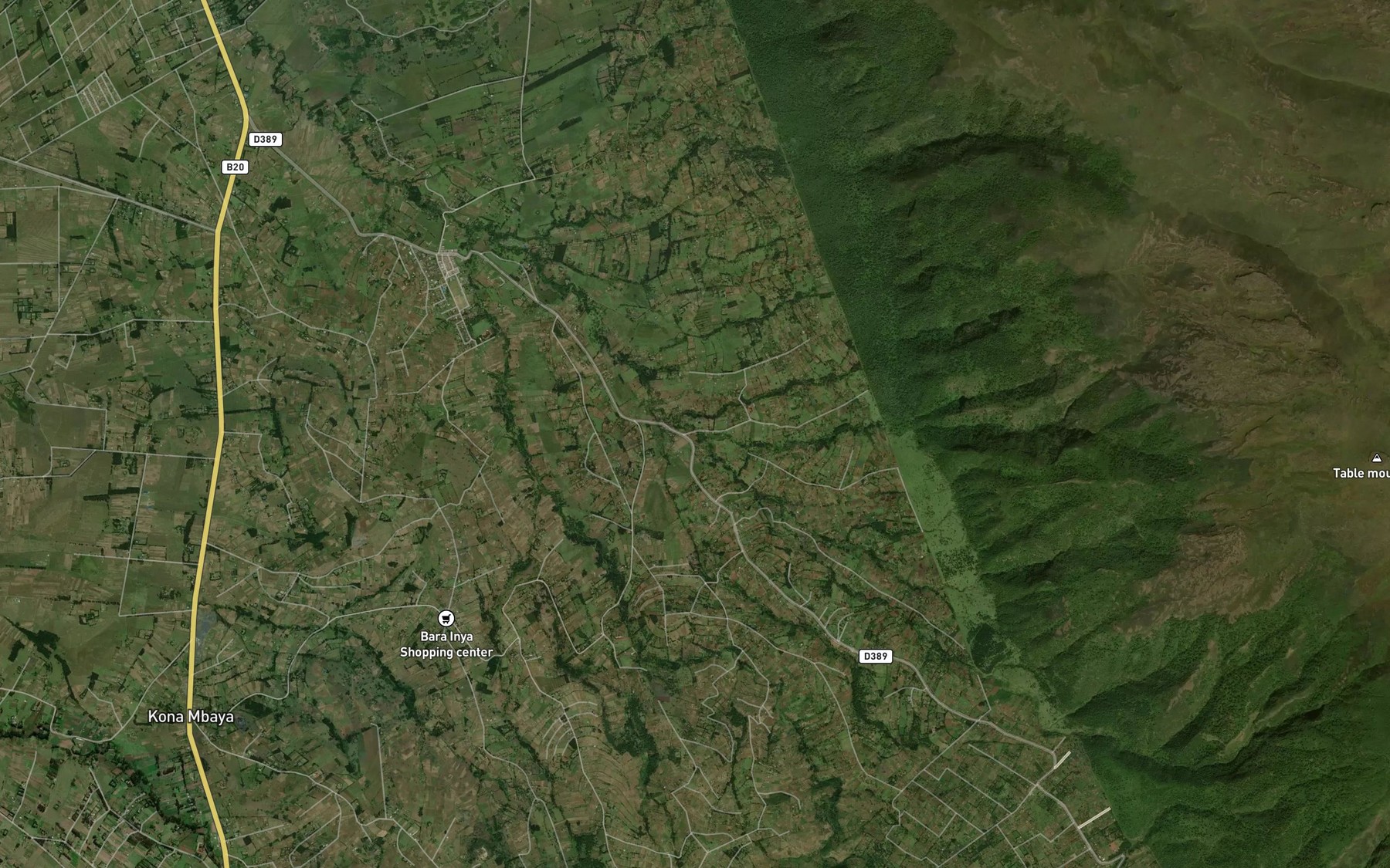 Satellite map of the Kitai