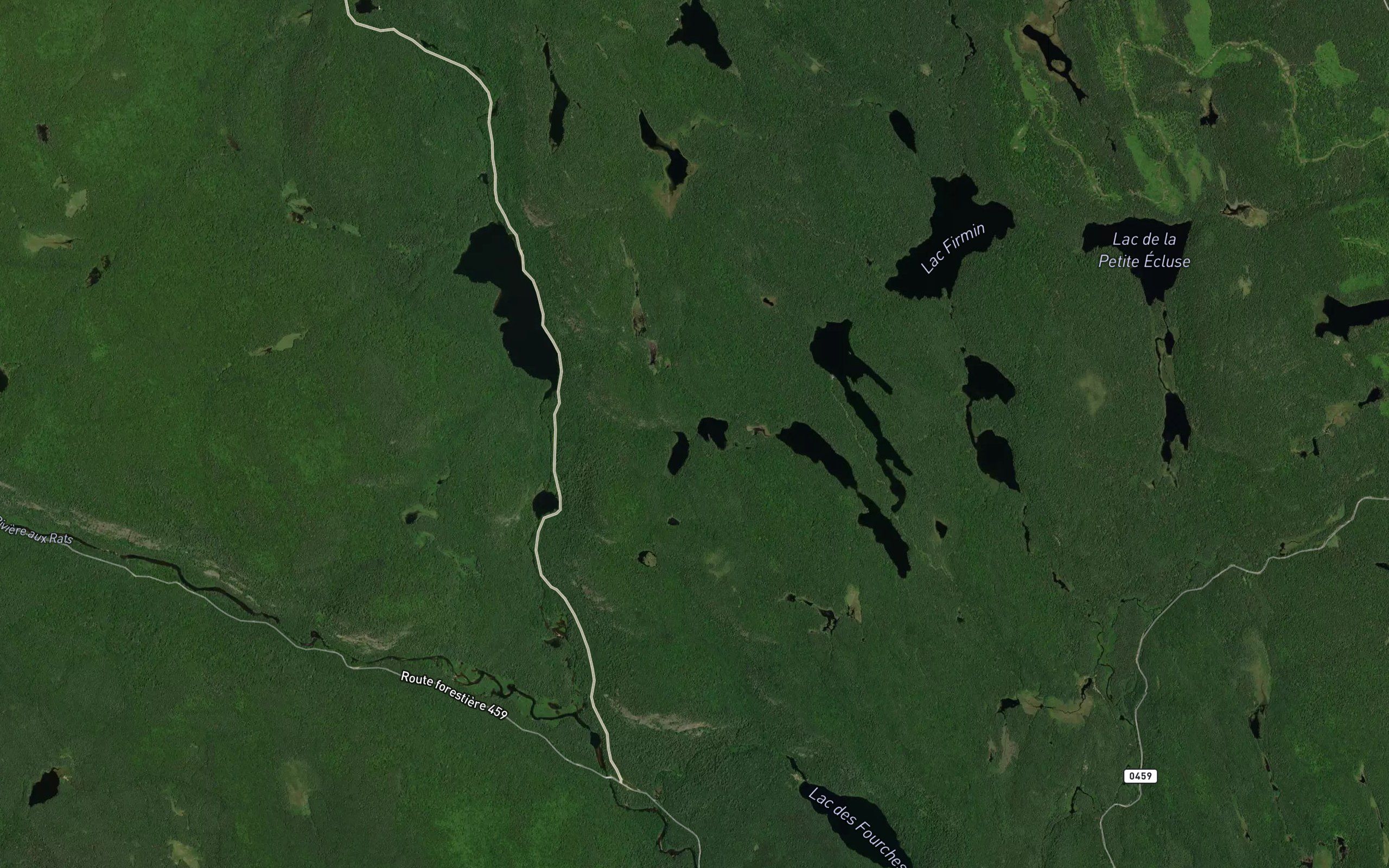 Etang du Gresil