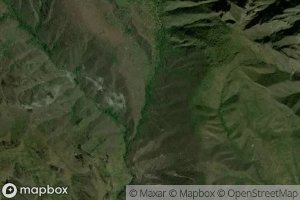 Satellite map of the Barranca El Sauz