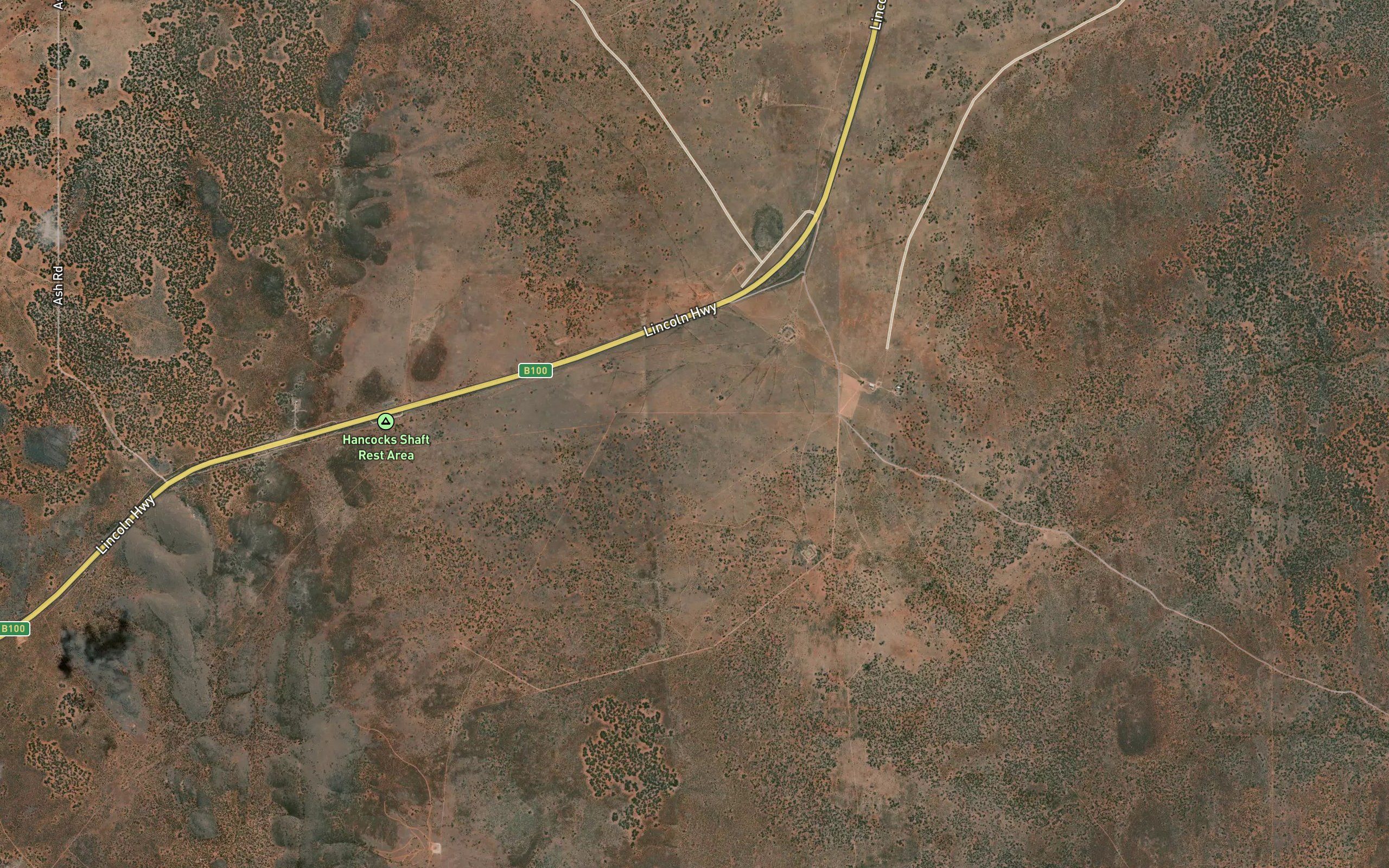 Moonabie Reservoir