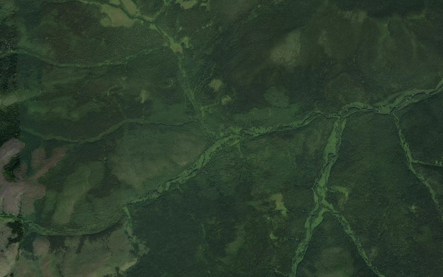 Satellite map of the Sanar