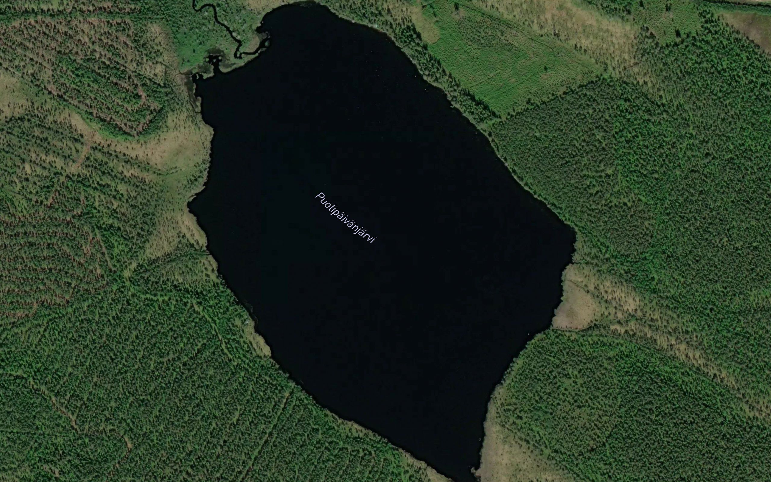 Puolipaivanjarvi