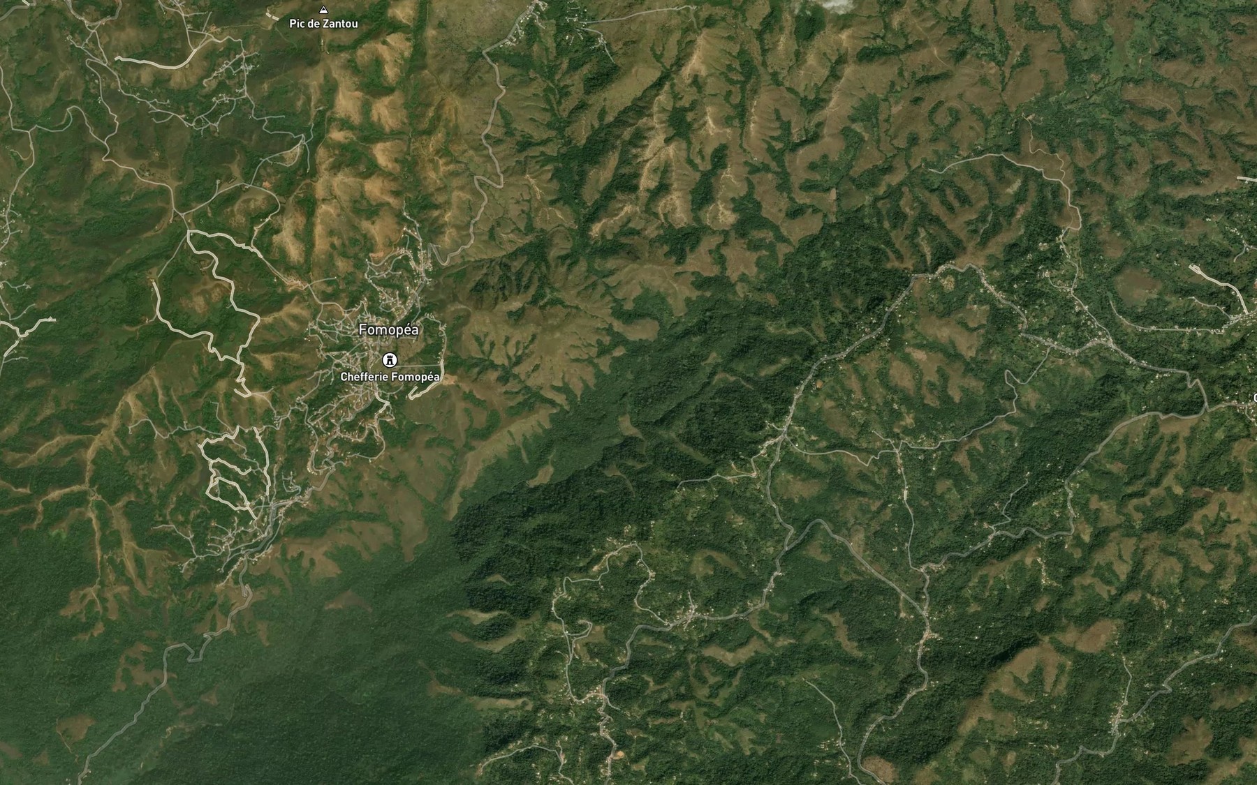 Satellite map of the Megamlue