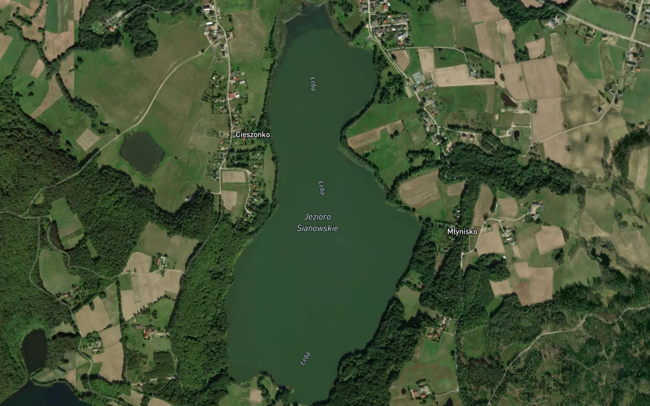 Jezioro Sianowskie
