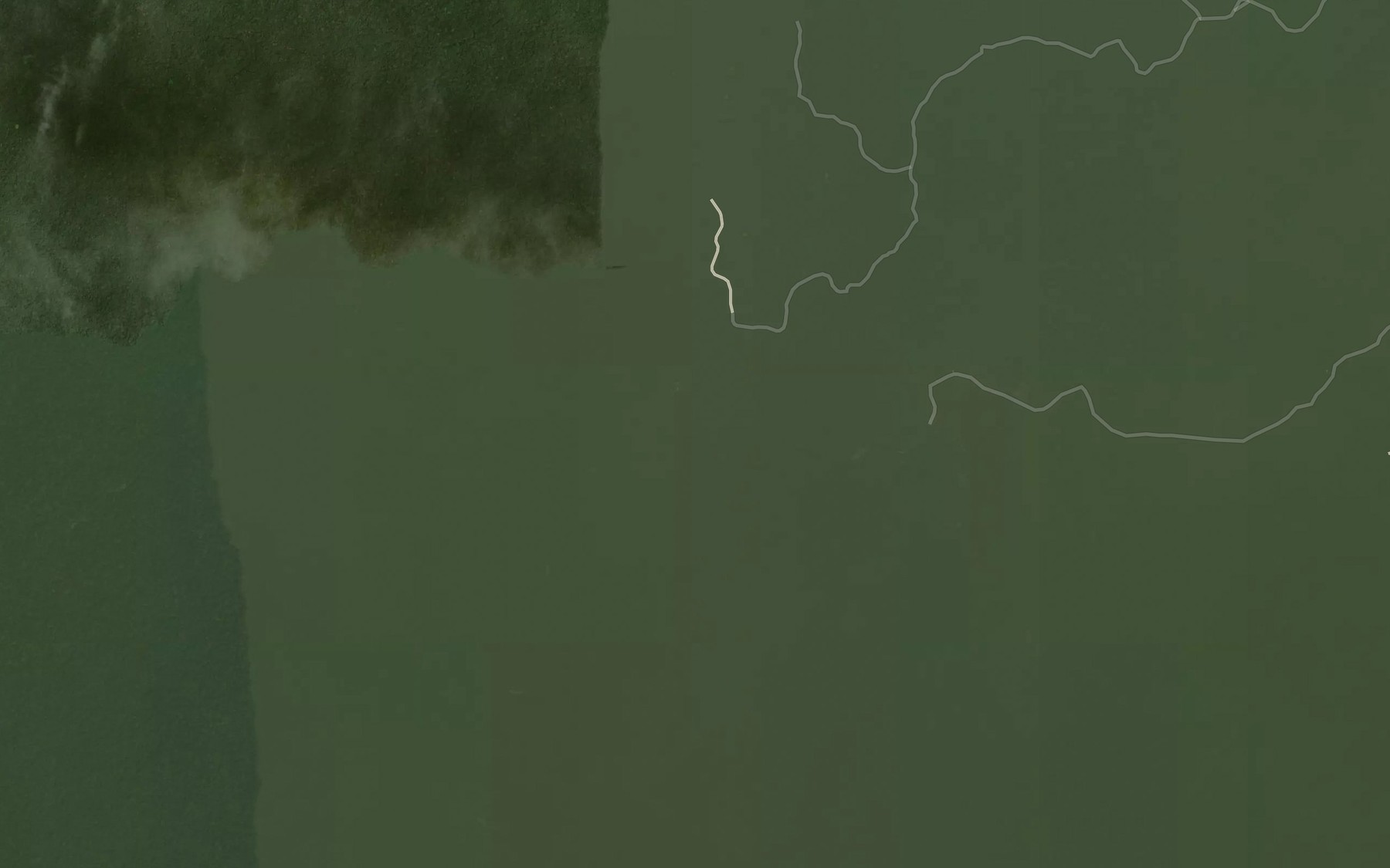 Satellite map of the Bake
