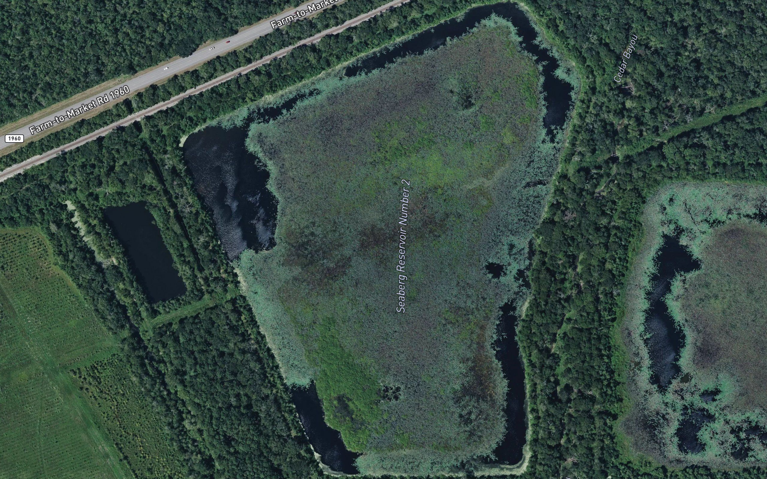 Seaberg Reservoir Number 2