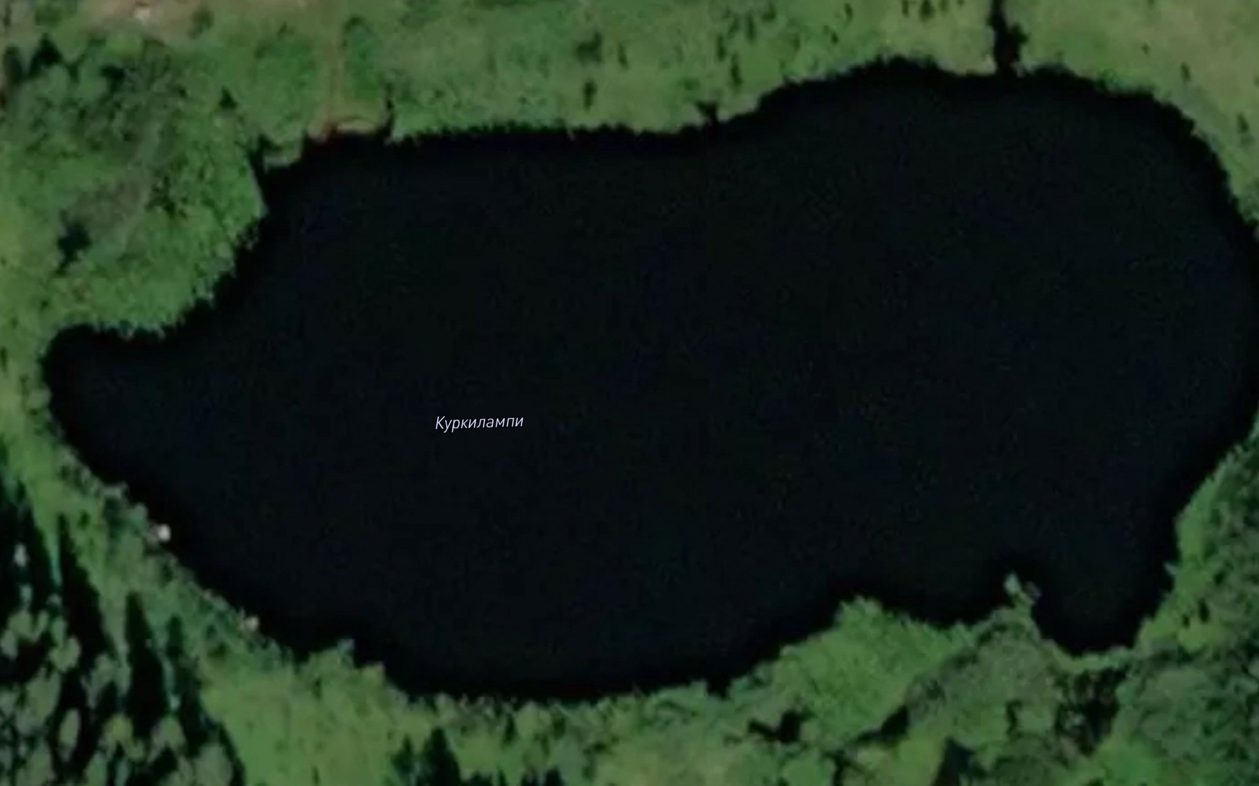 Ozero Kurkilampi