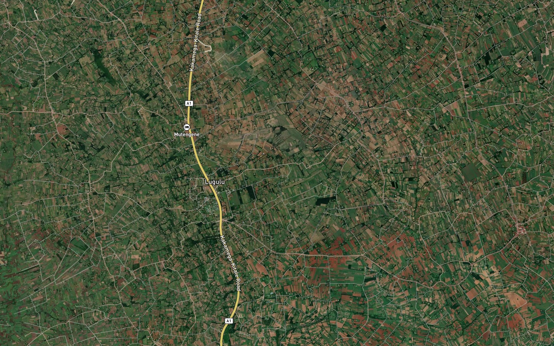 Satellite map of the Namoni