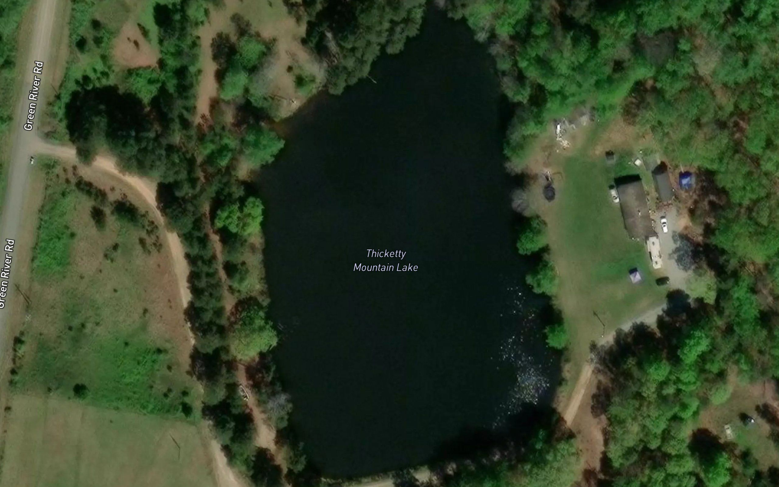 Thicketty Mountain Lake