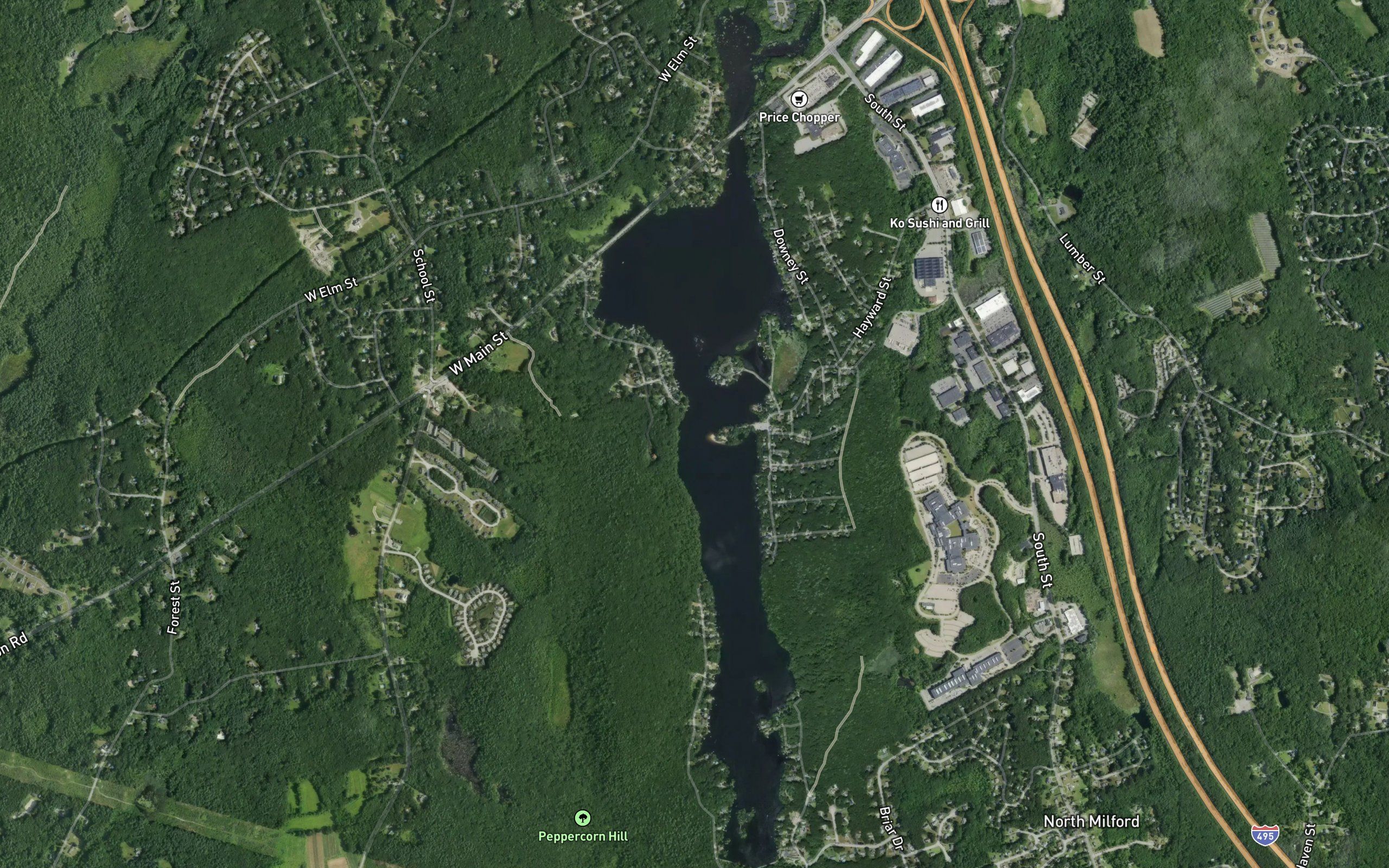 North Pond