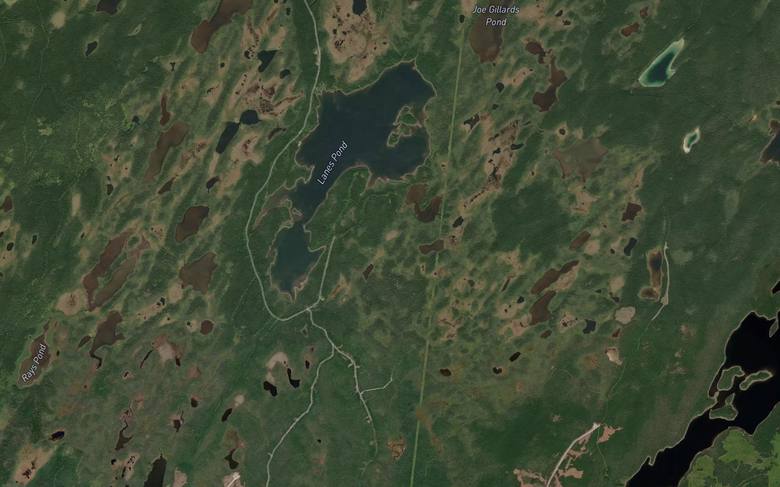 Frying Pans Pond