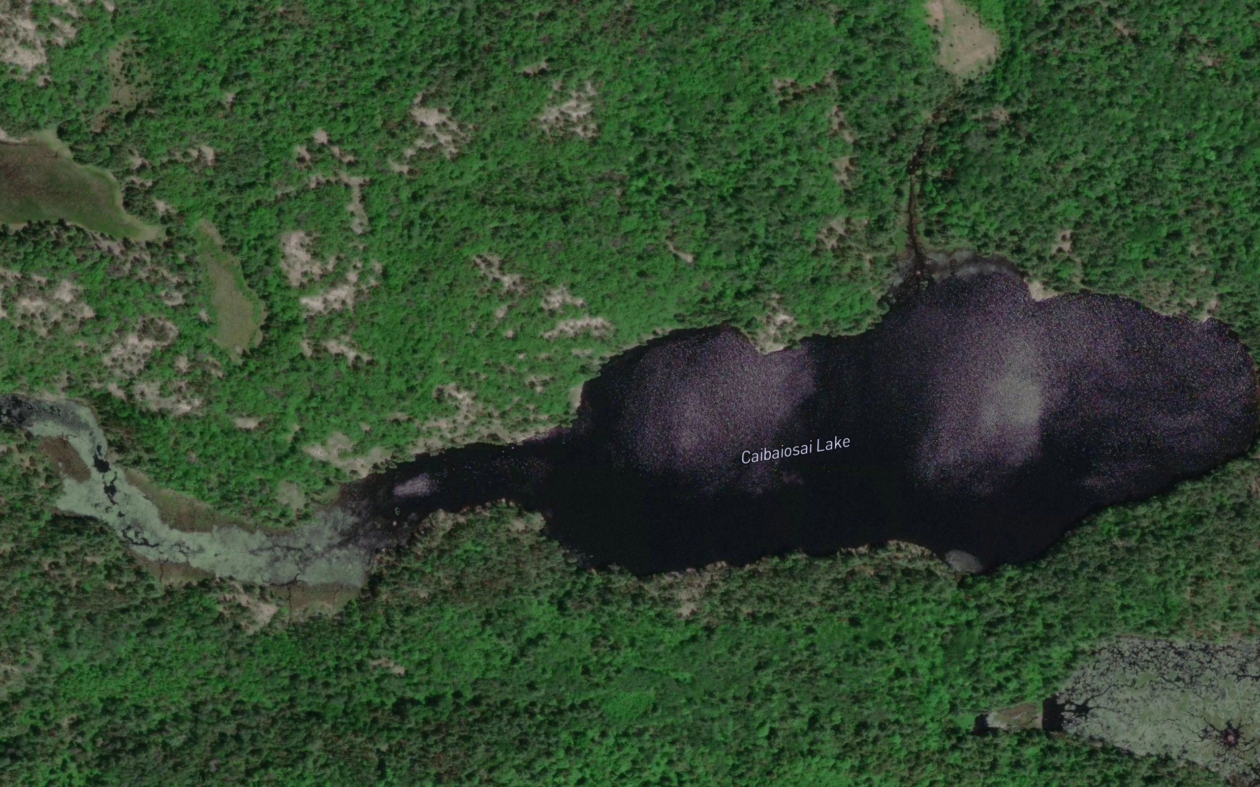 Caibaiosai Lake