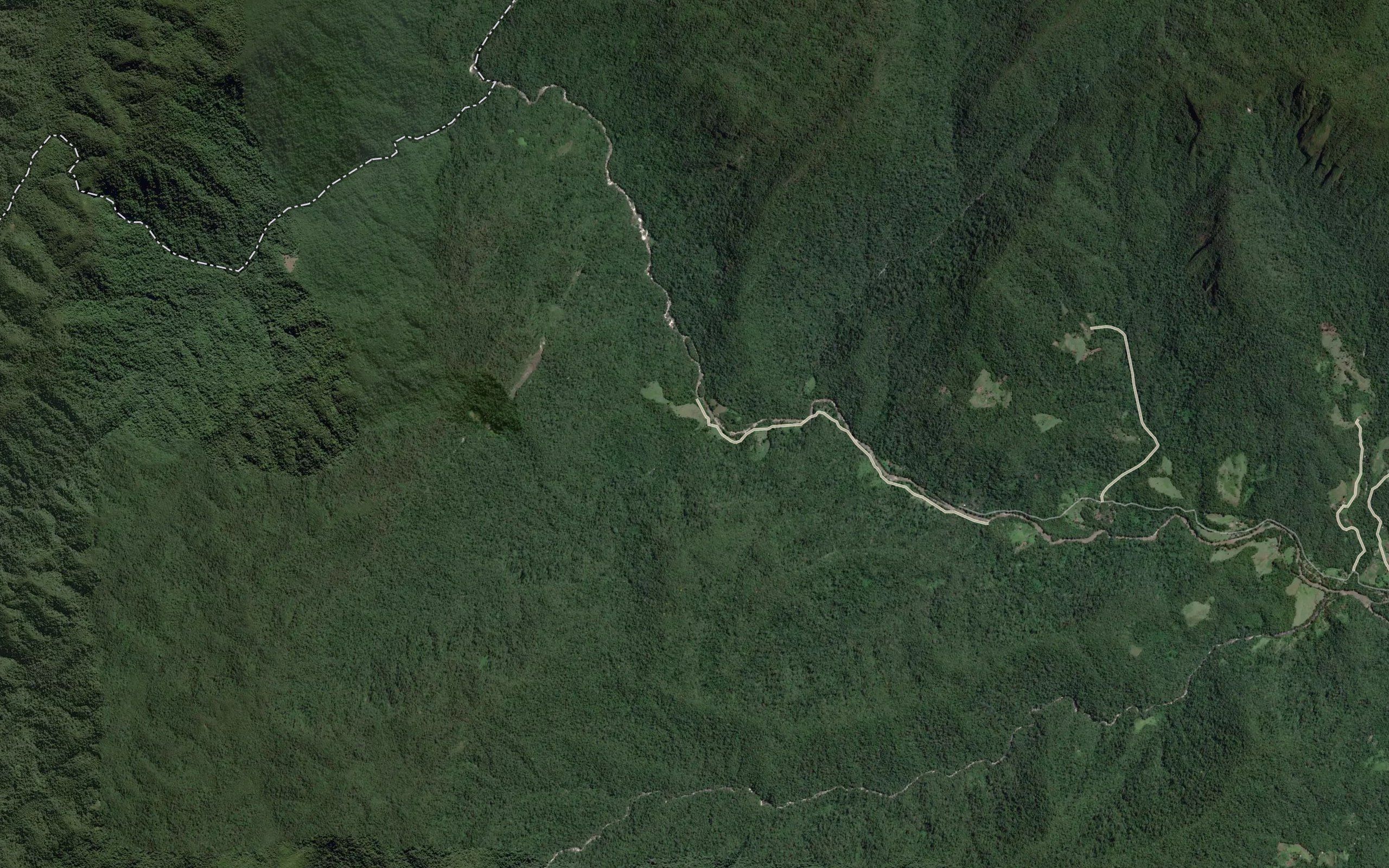 Corrego do Buraco da Taquara