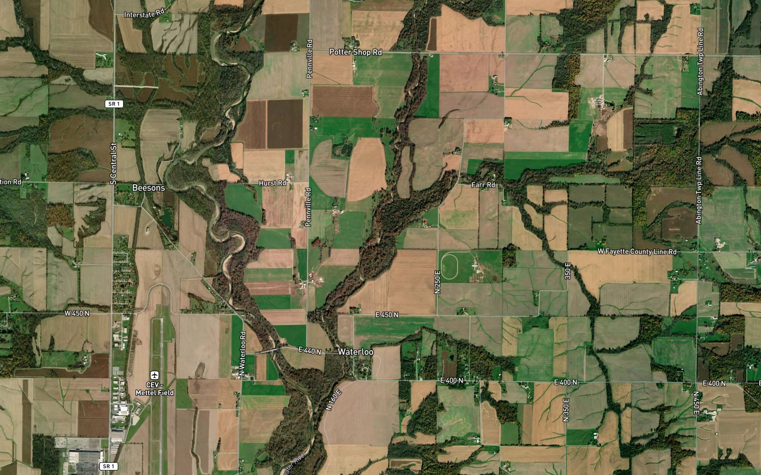Butlers Creek