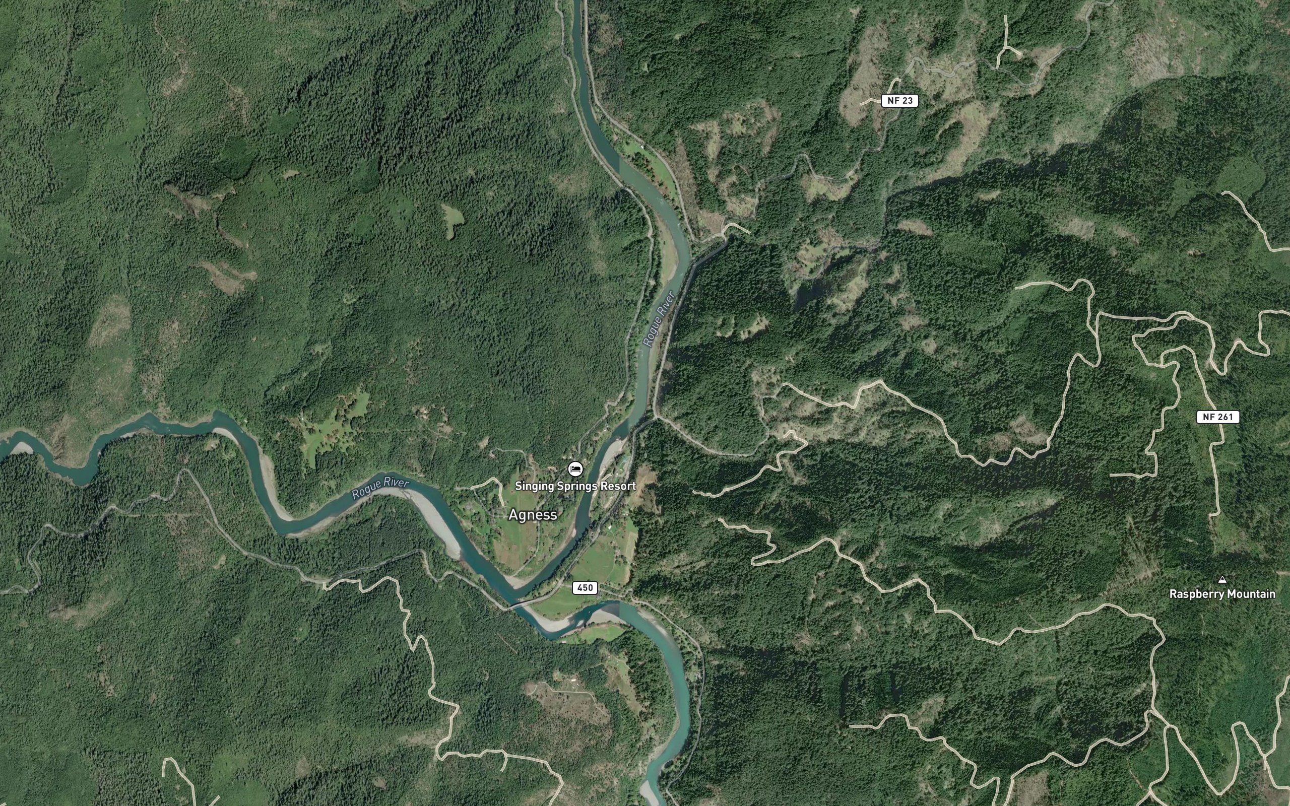 Snout Creek