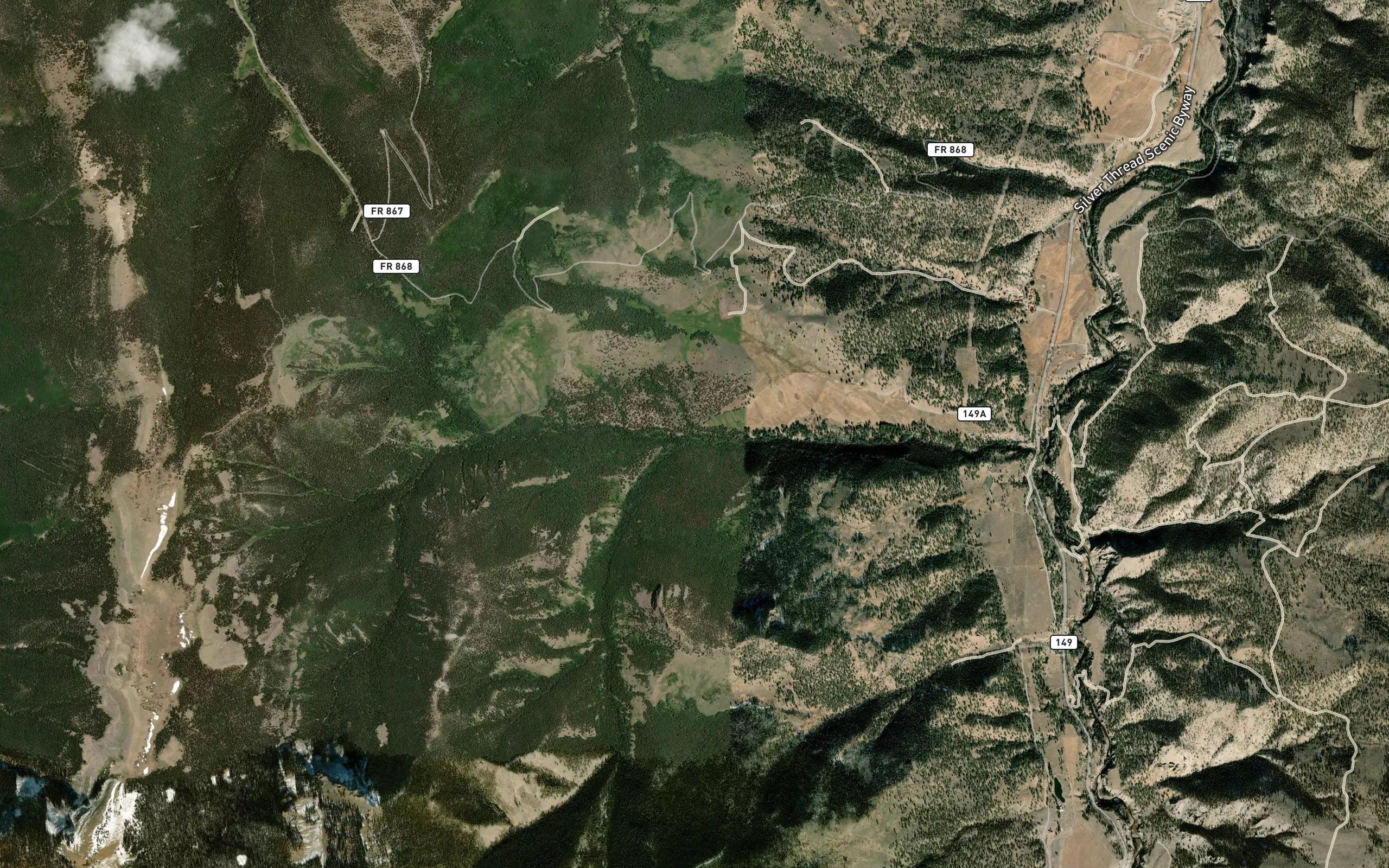 Little Elk Creek