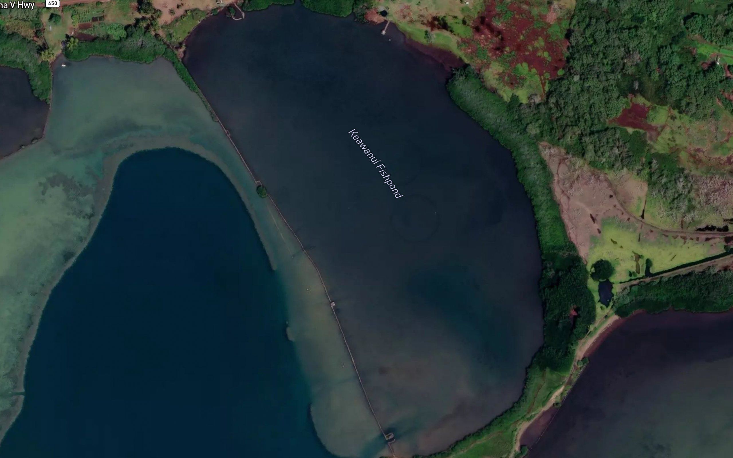 Keawanui Fishpond