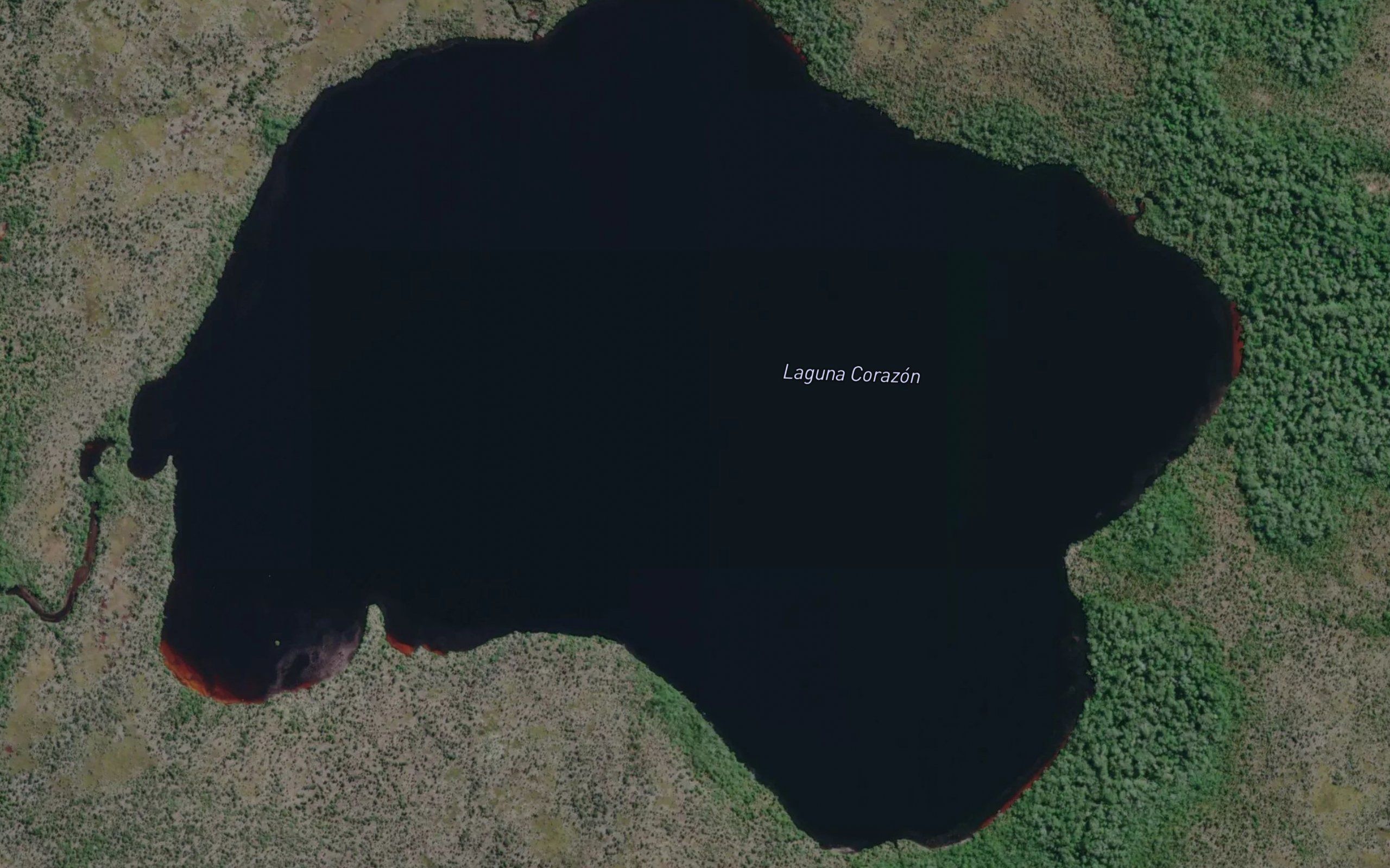 Laguna Corazon