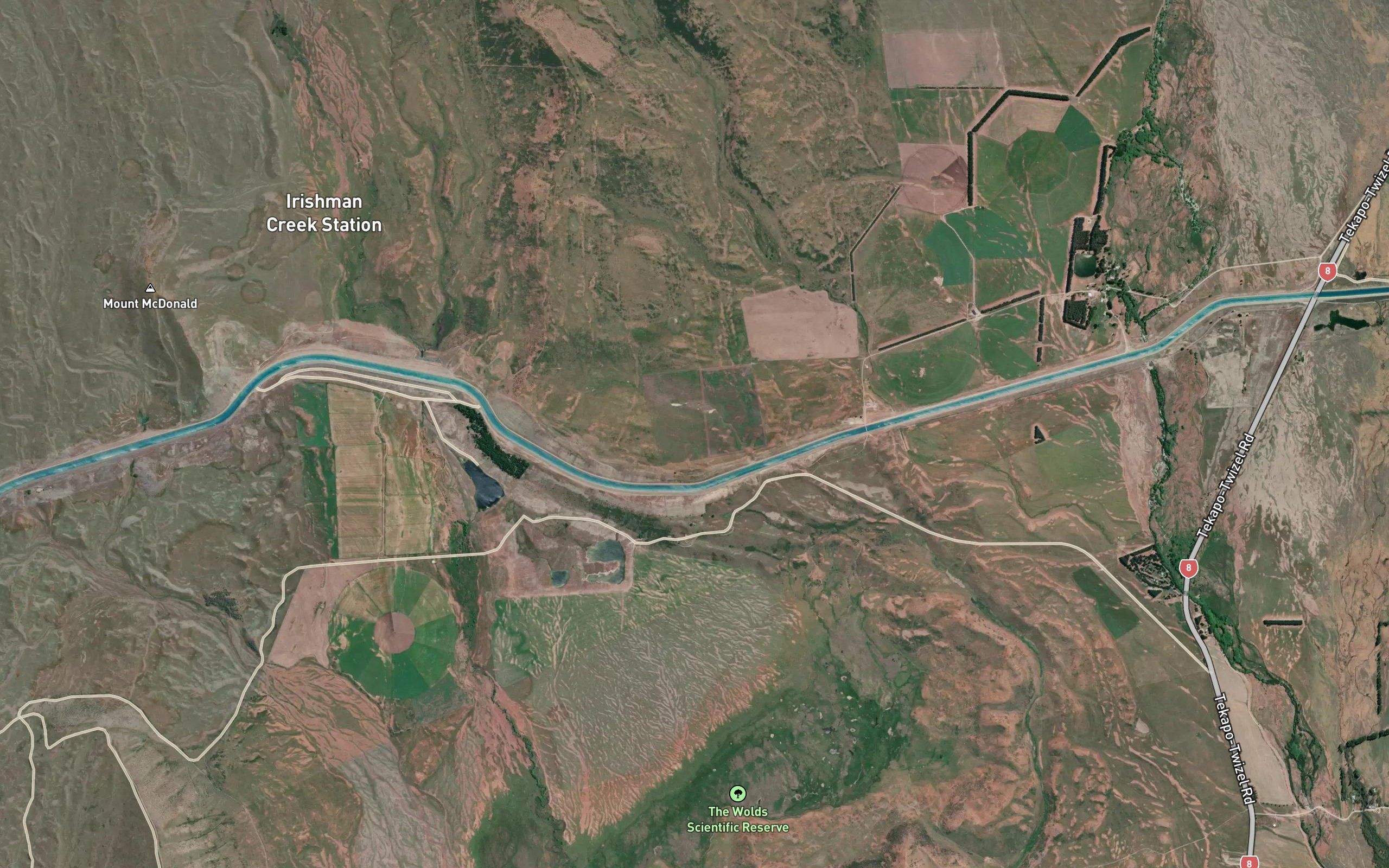 Tekapo Canal