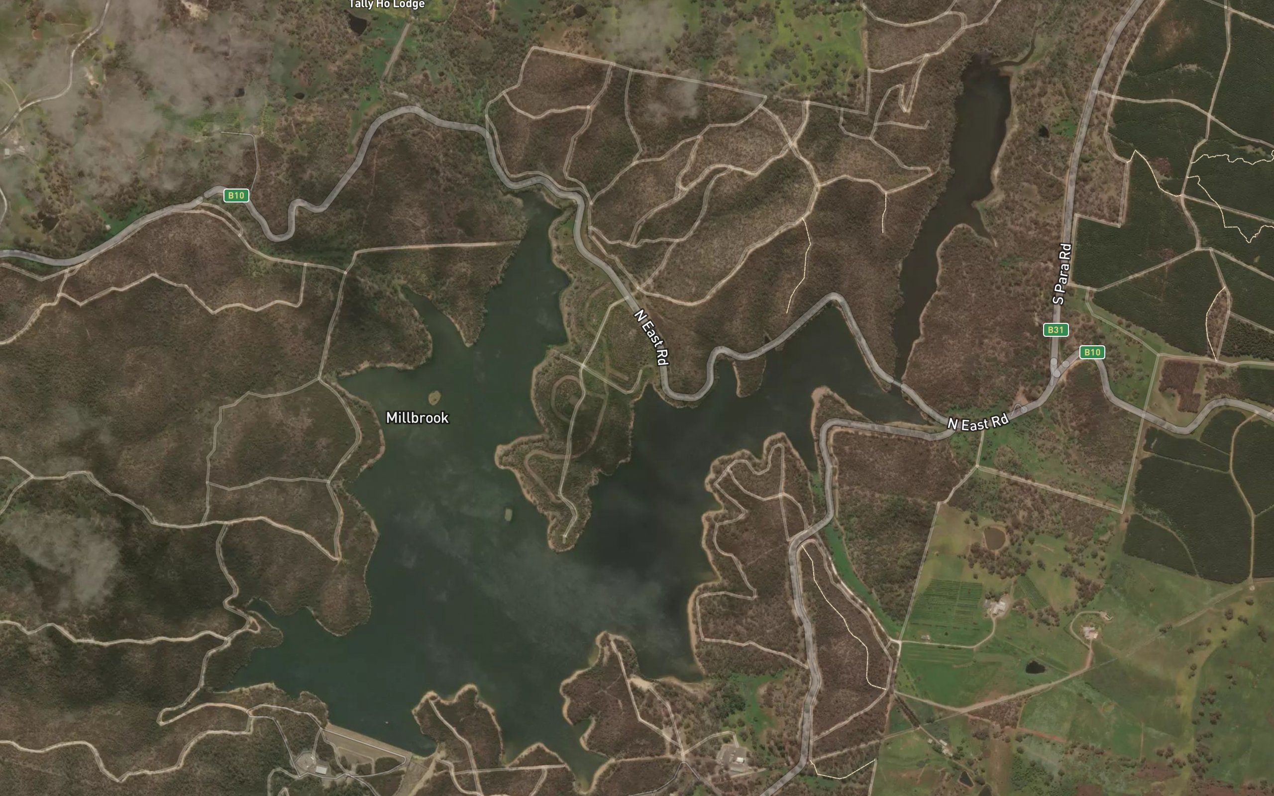 Millbrook River Reservoir