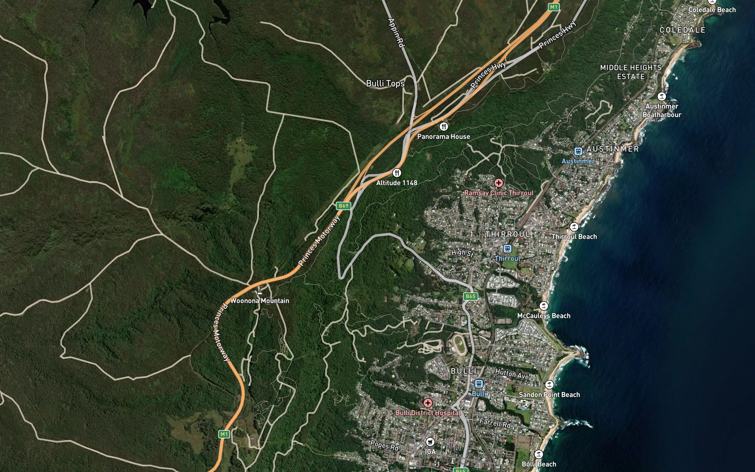 Bulli Pass