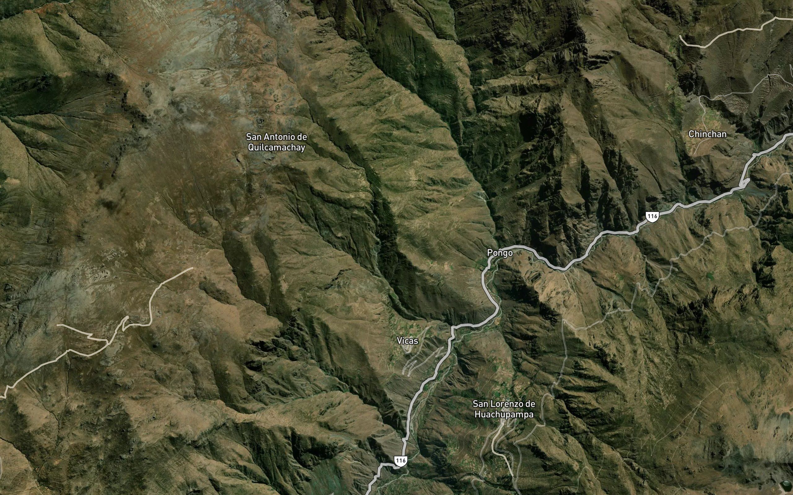Quebrada Cranmayo