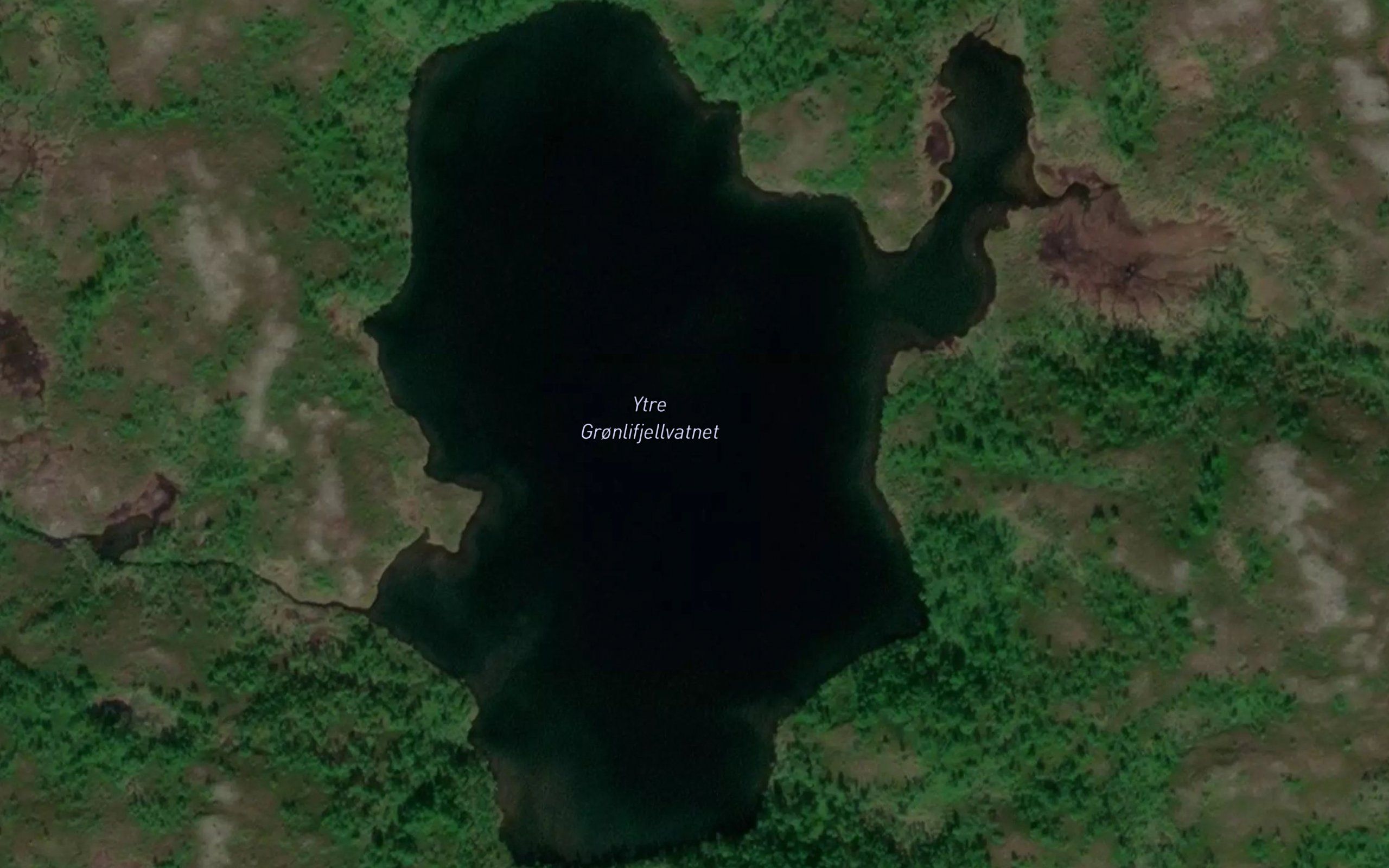 Ytre Gronlifjellvatnet
