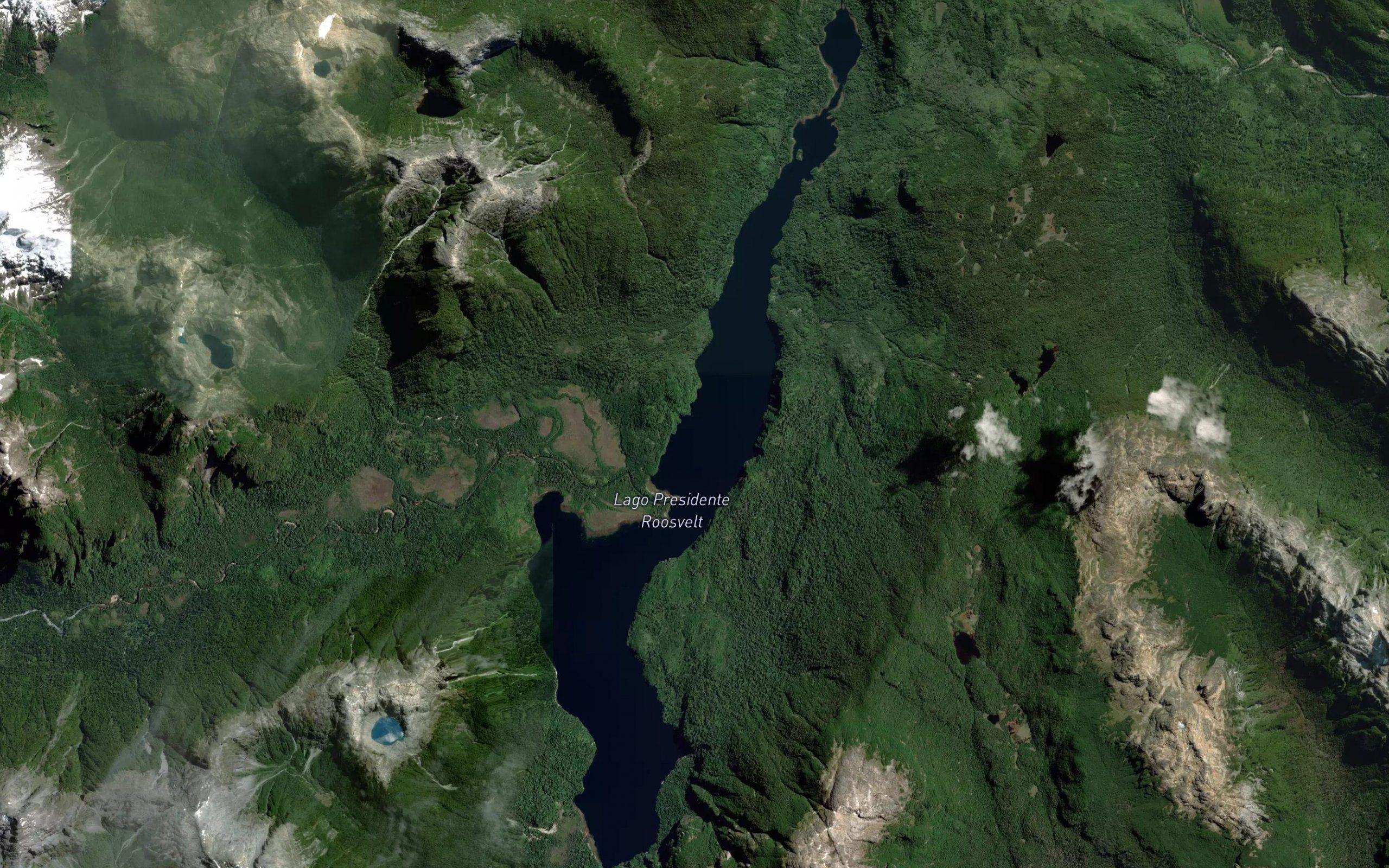 Lago Presidente Roosevelt