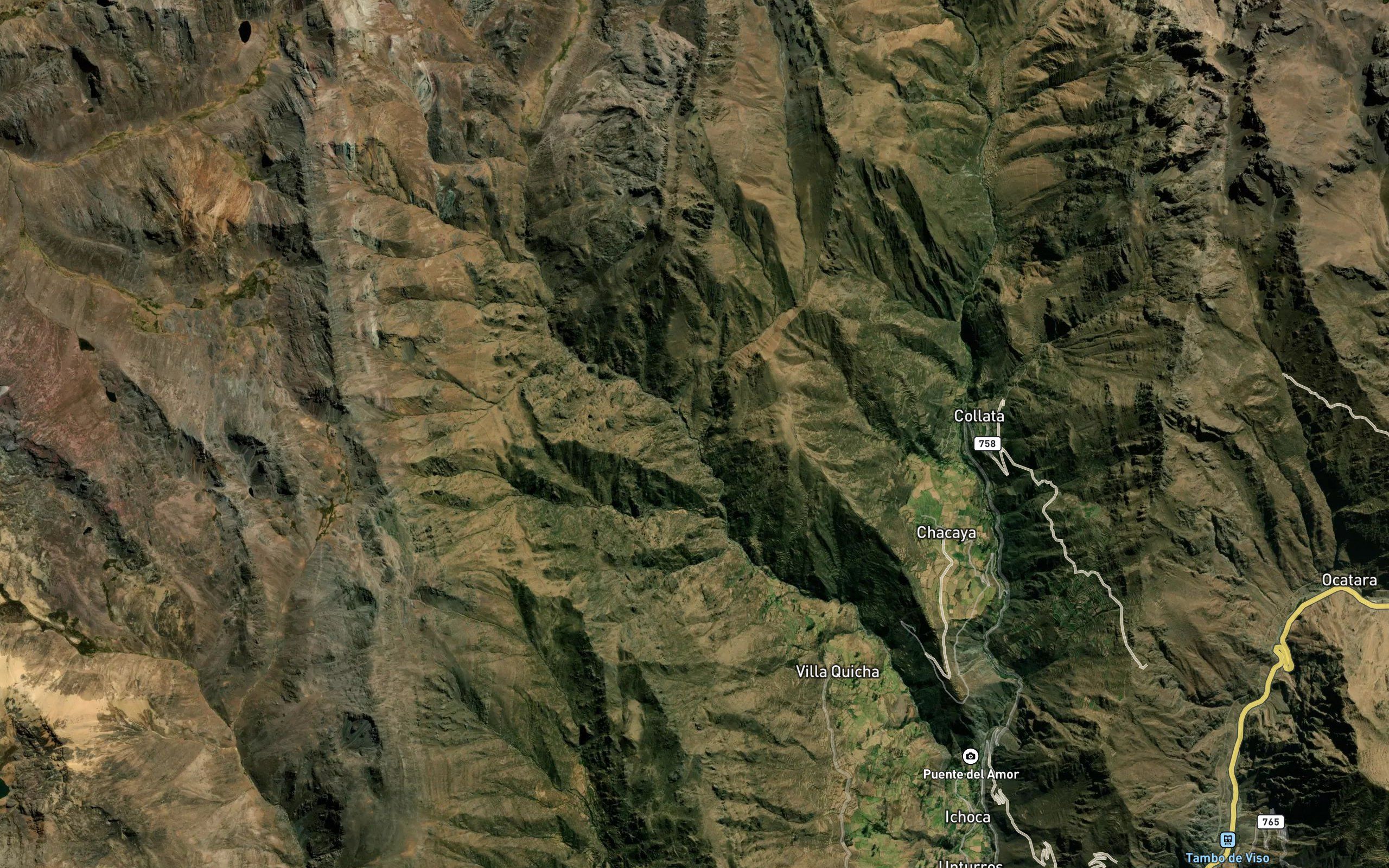 Quebrada Shaygua