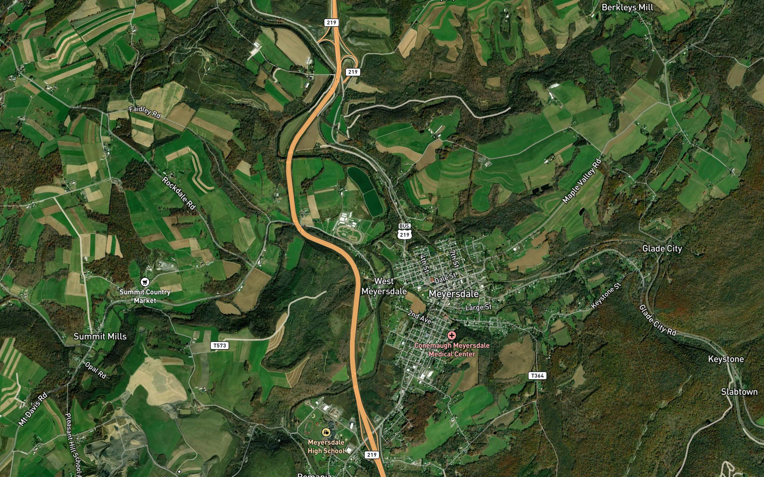 Elklick Creek
