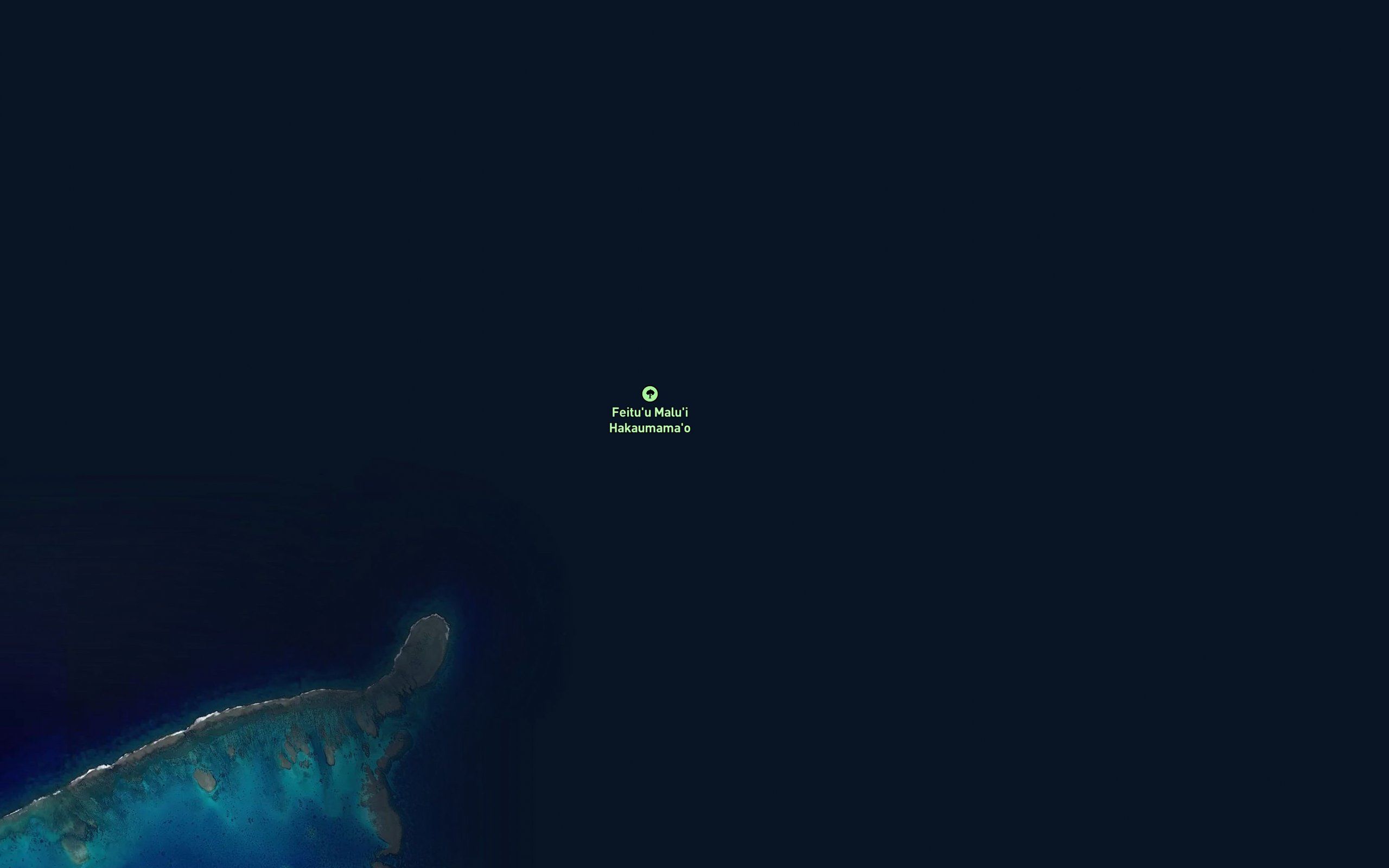 Hakau` Mama`o Reef