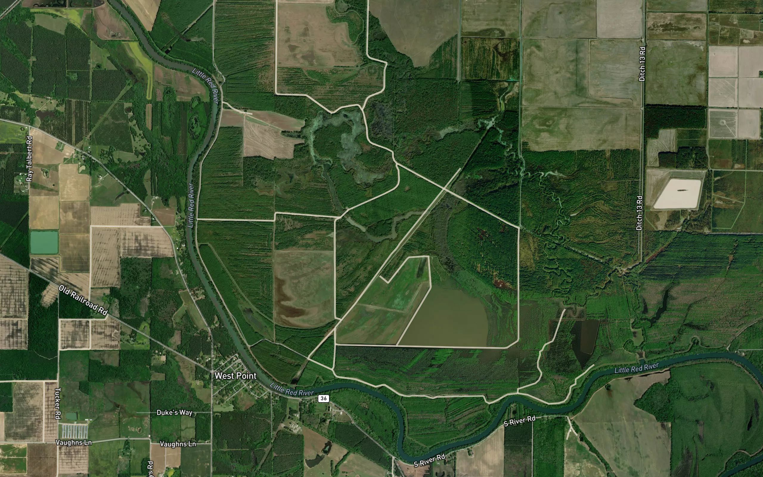 Crooked Slough