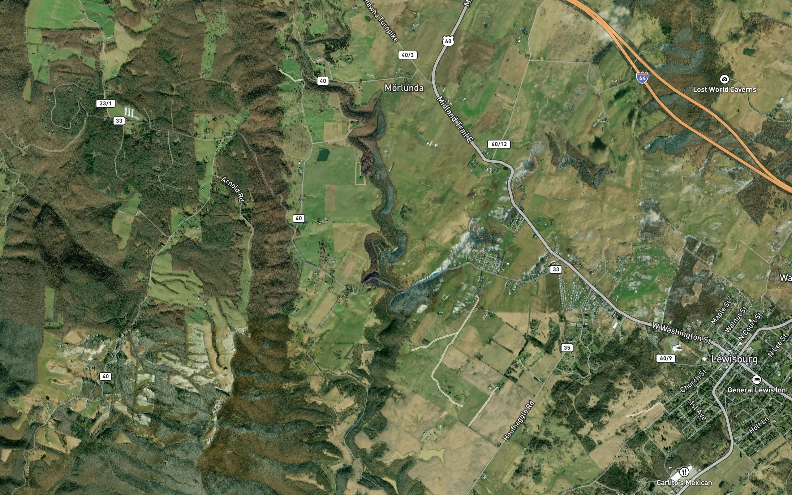 Milligan Creek
