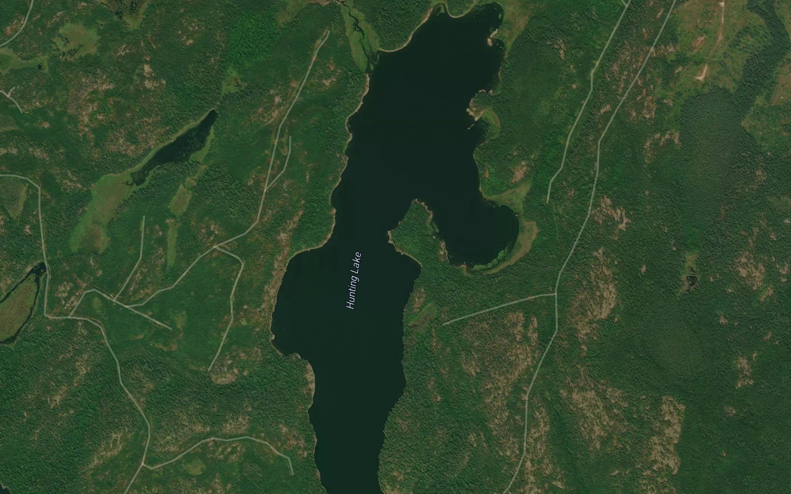 Hunting Lake