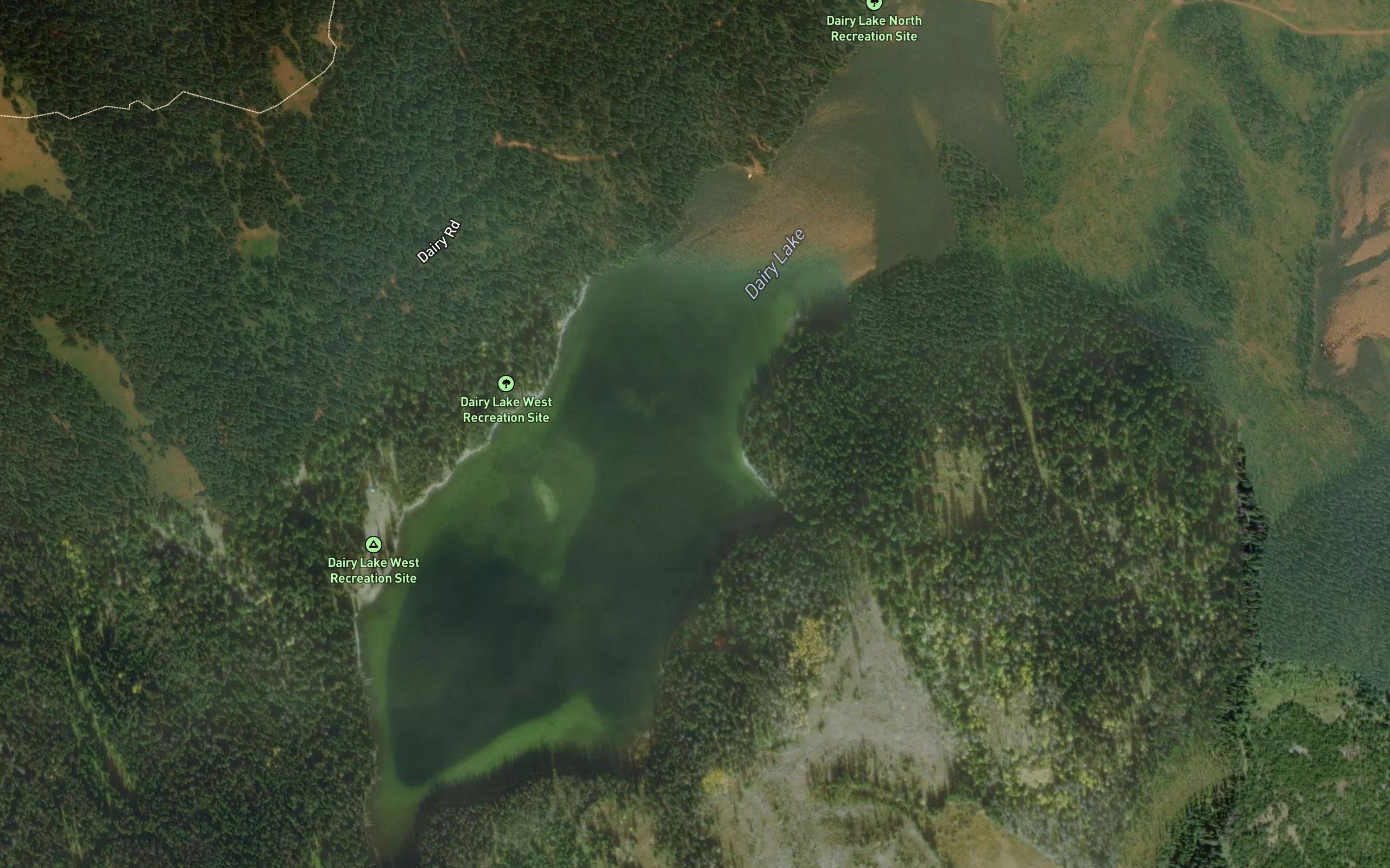 Dairy Lake