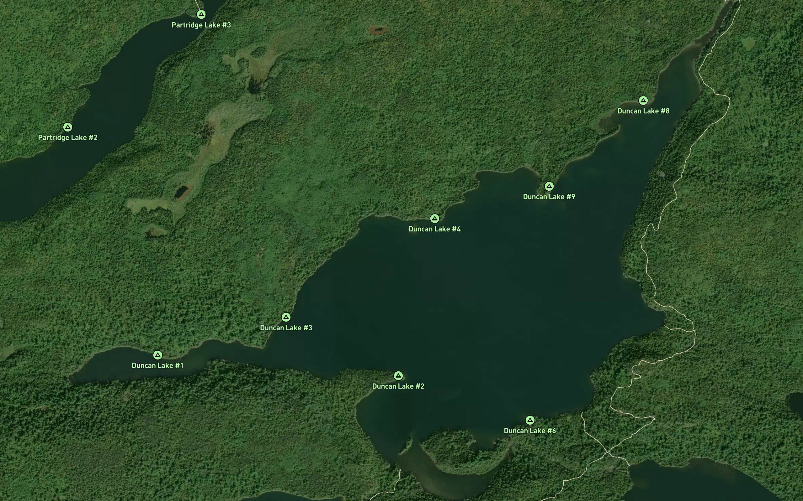 Duncan Lake