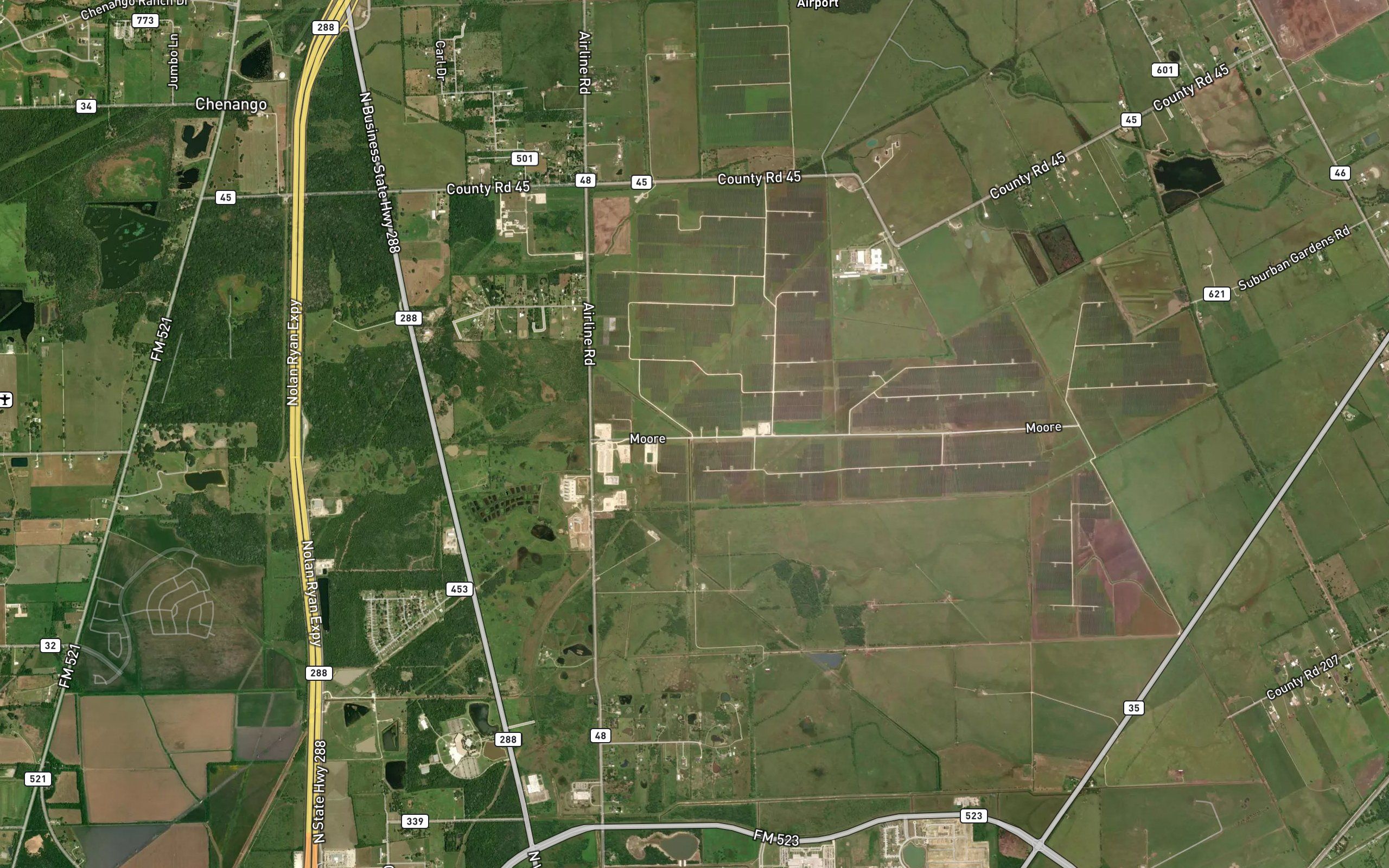 Angleton Lateral