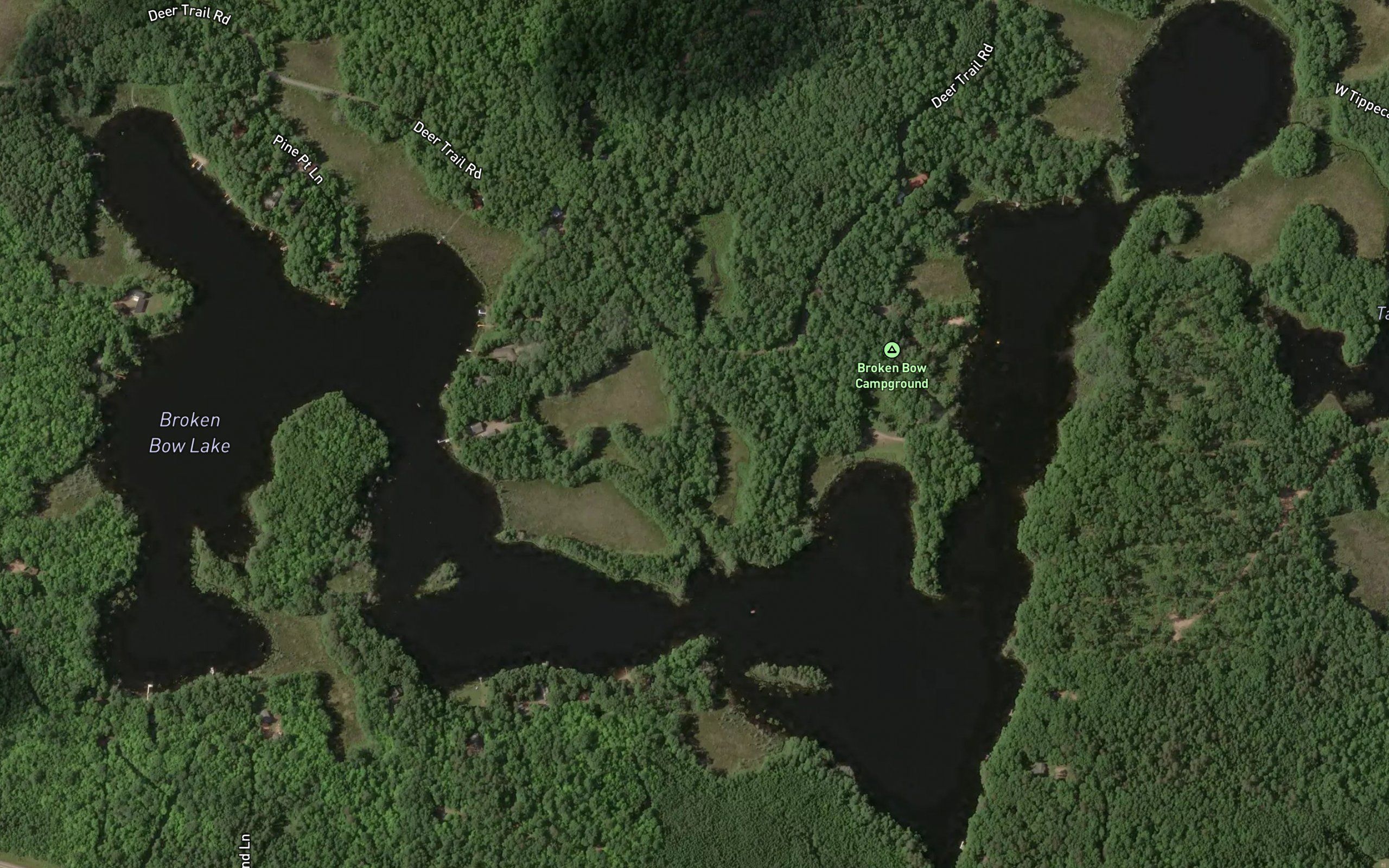 Broken Bow Lake