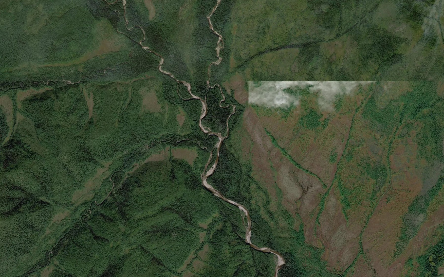 Satellite map of the Murin-Onkon