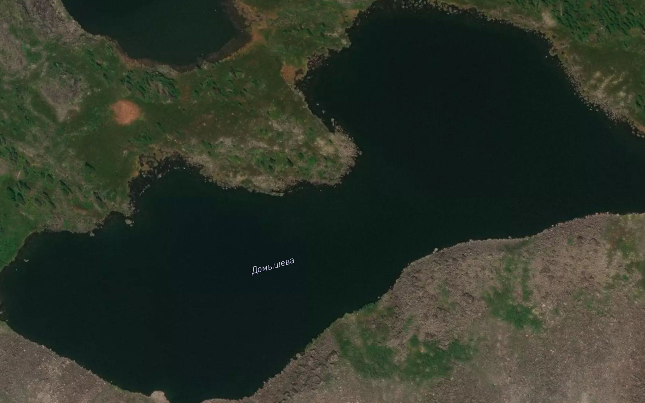 Ozero Domysheva