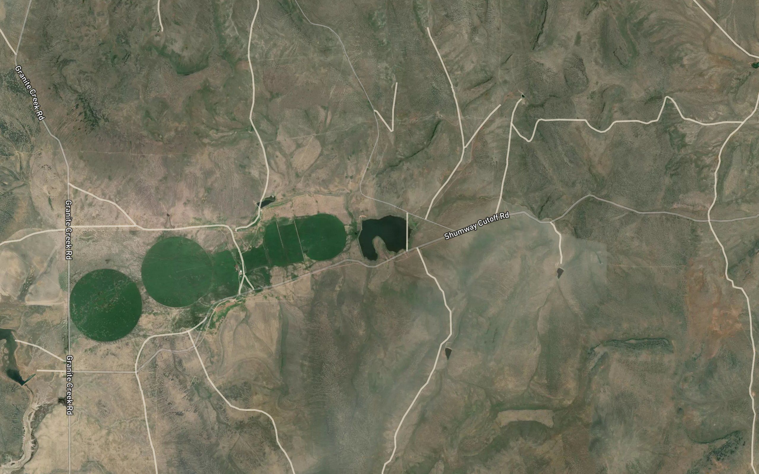 Shumway Reservoir