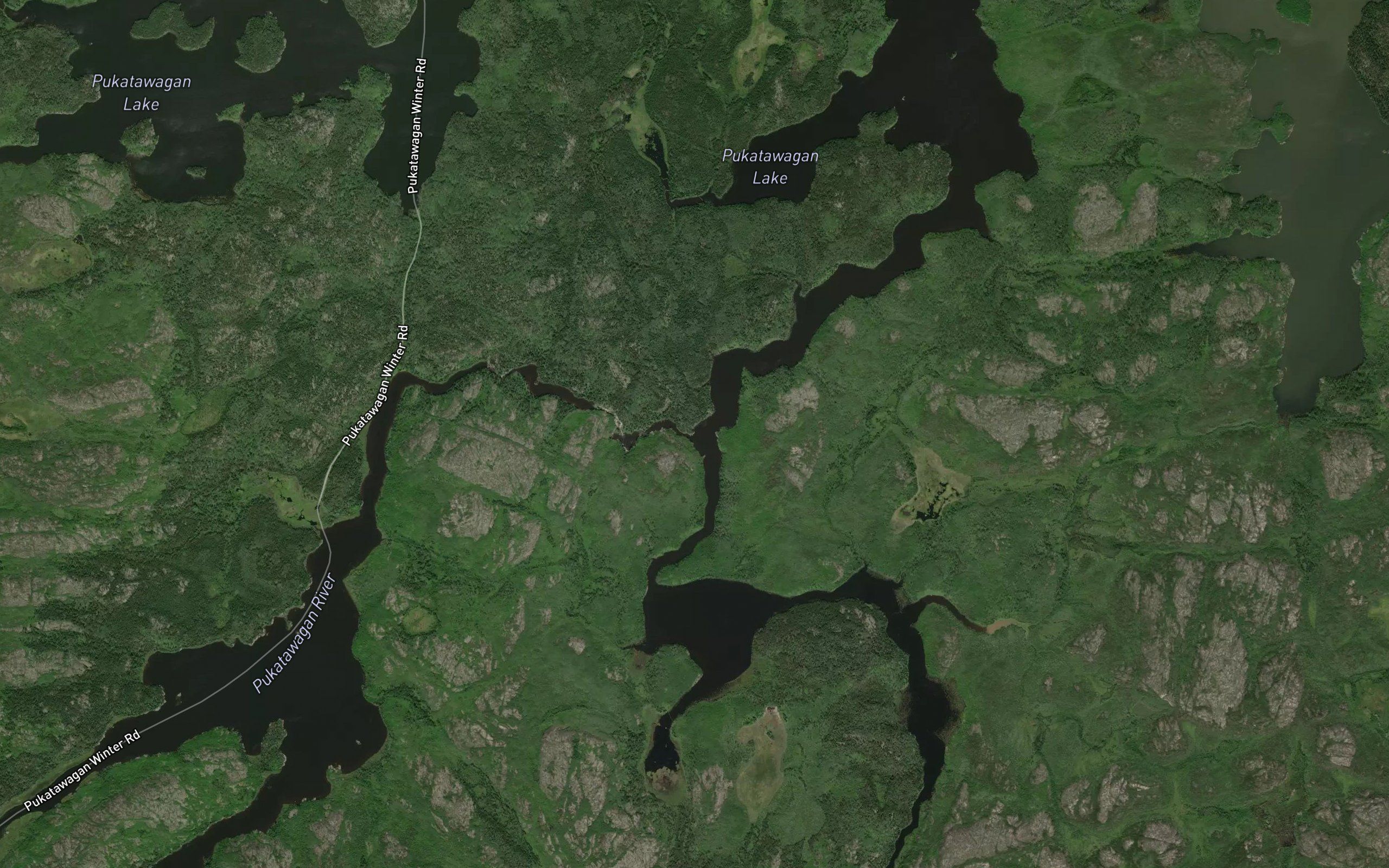Pukatawagan River