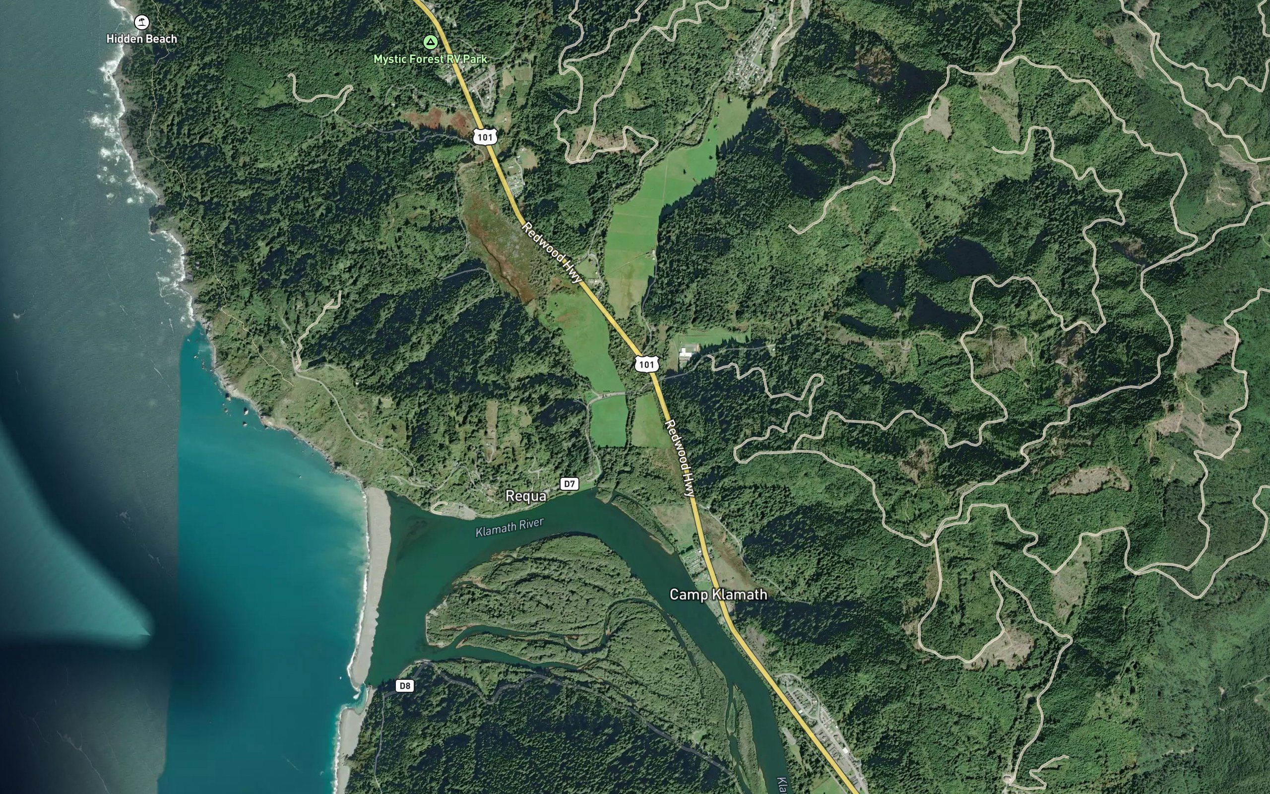 Mynot Creek