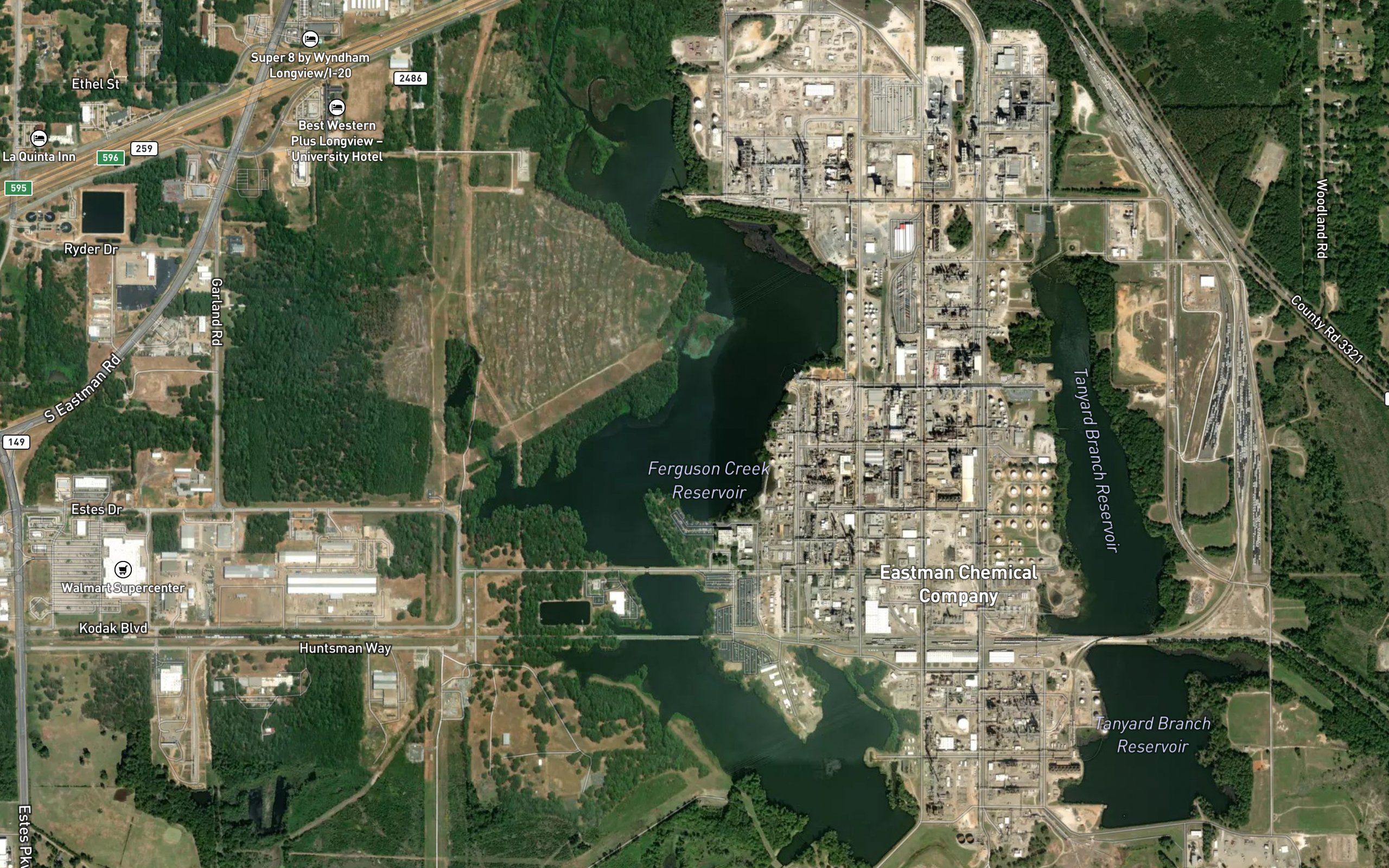 Ferguson Creek Reservoir