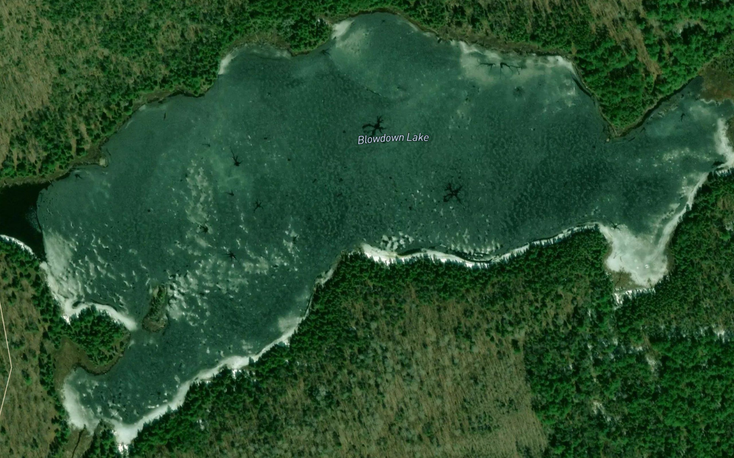 Blowdown Lake