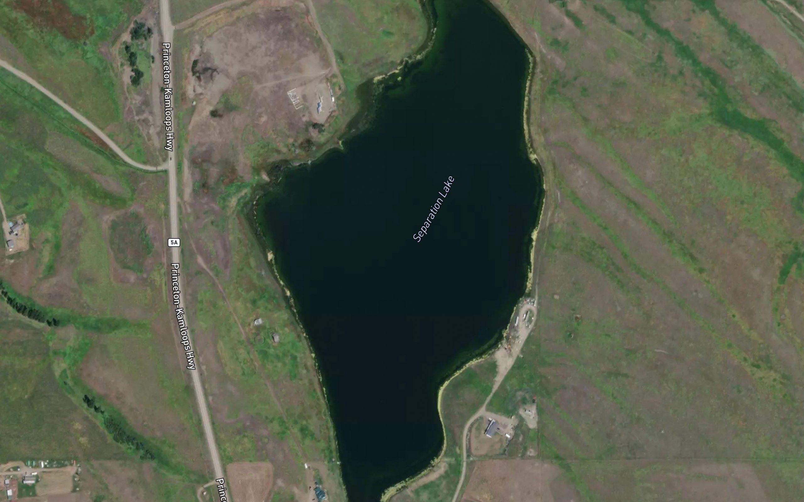 Separation Lake